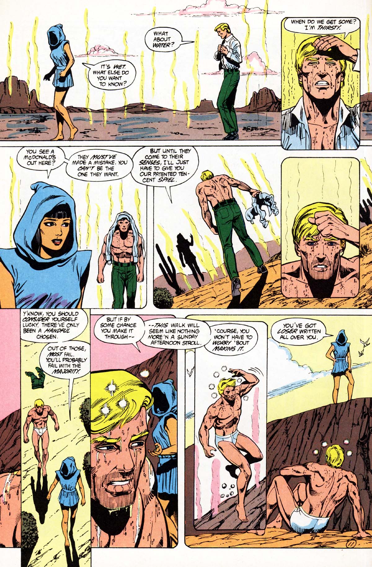 Read online Vigilante (1983) comic -  Issue #7 - 12