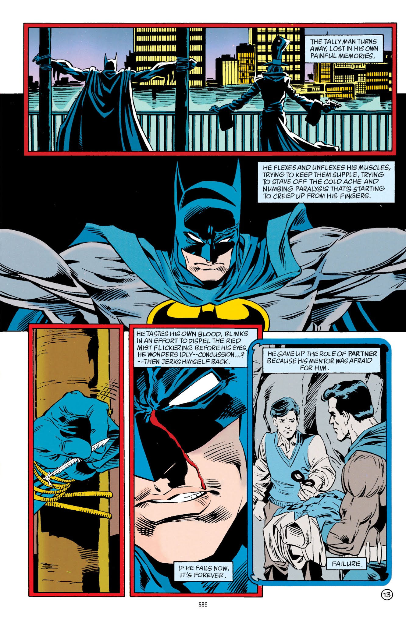 Read online Batman: Knightfall comic -  Issue # _TPB 3 - 581