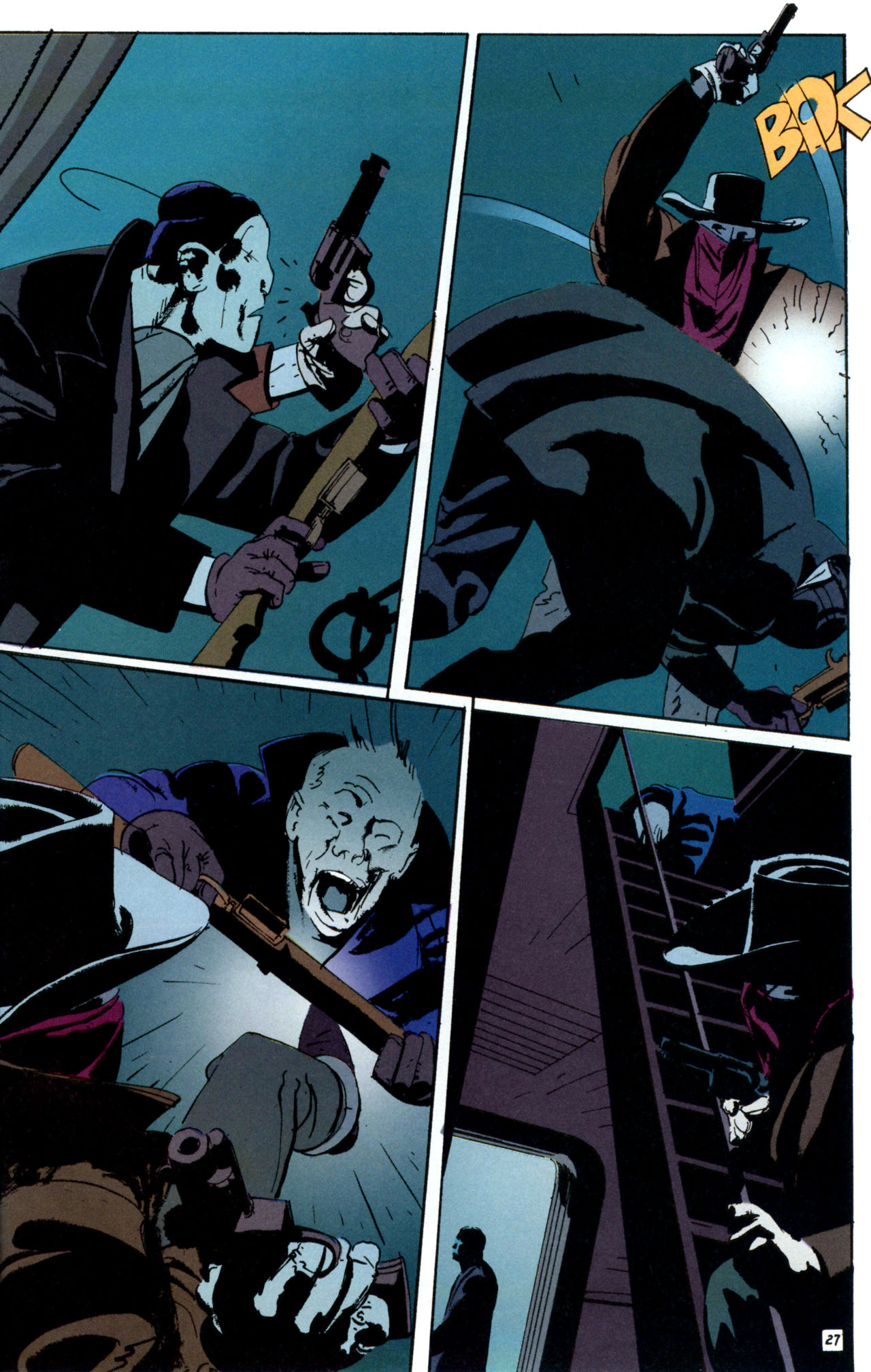 Read online Vigilante: City Lights, Prairie Justice comic -  Issue #2 - 25
