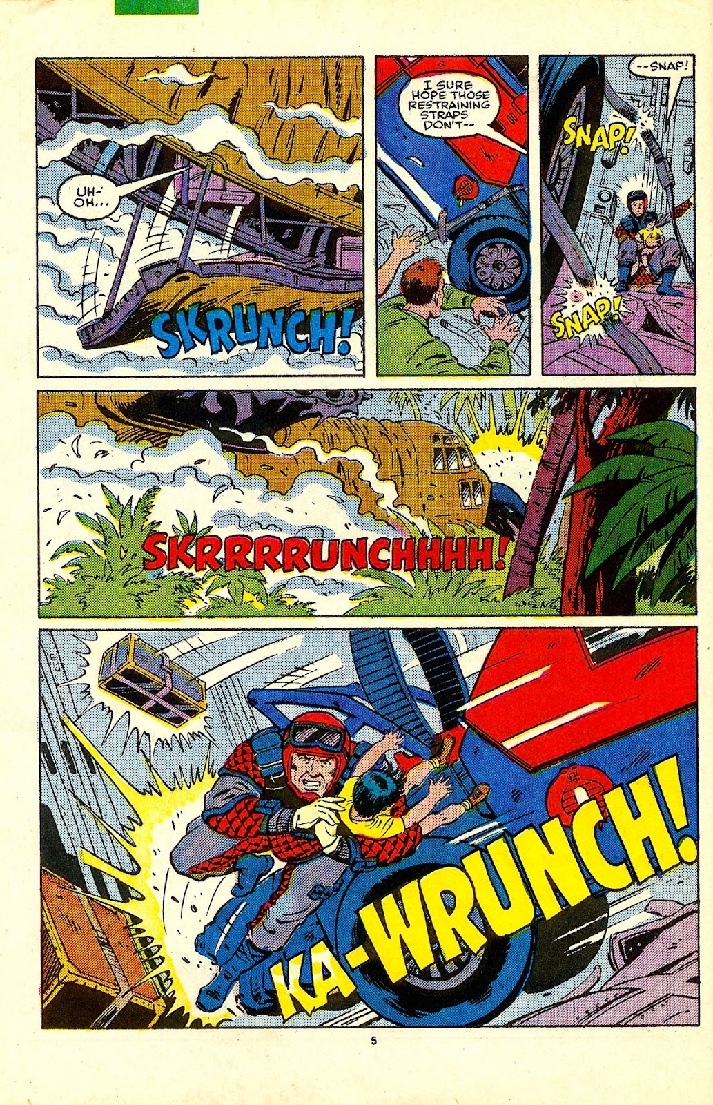 G.I. Joe: A Real American Hero issue 70 - Page 6