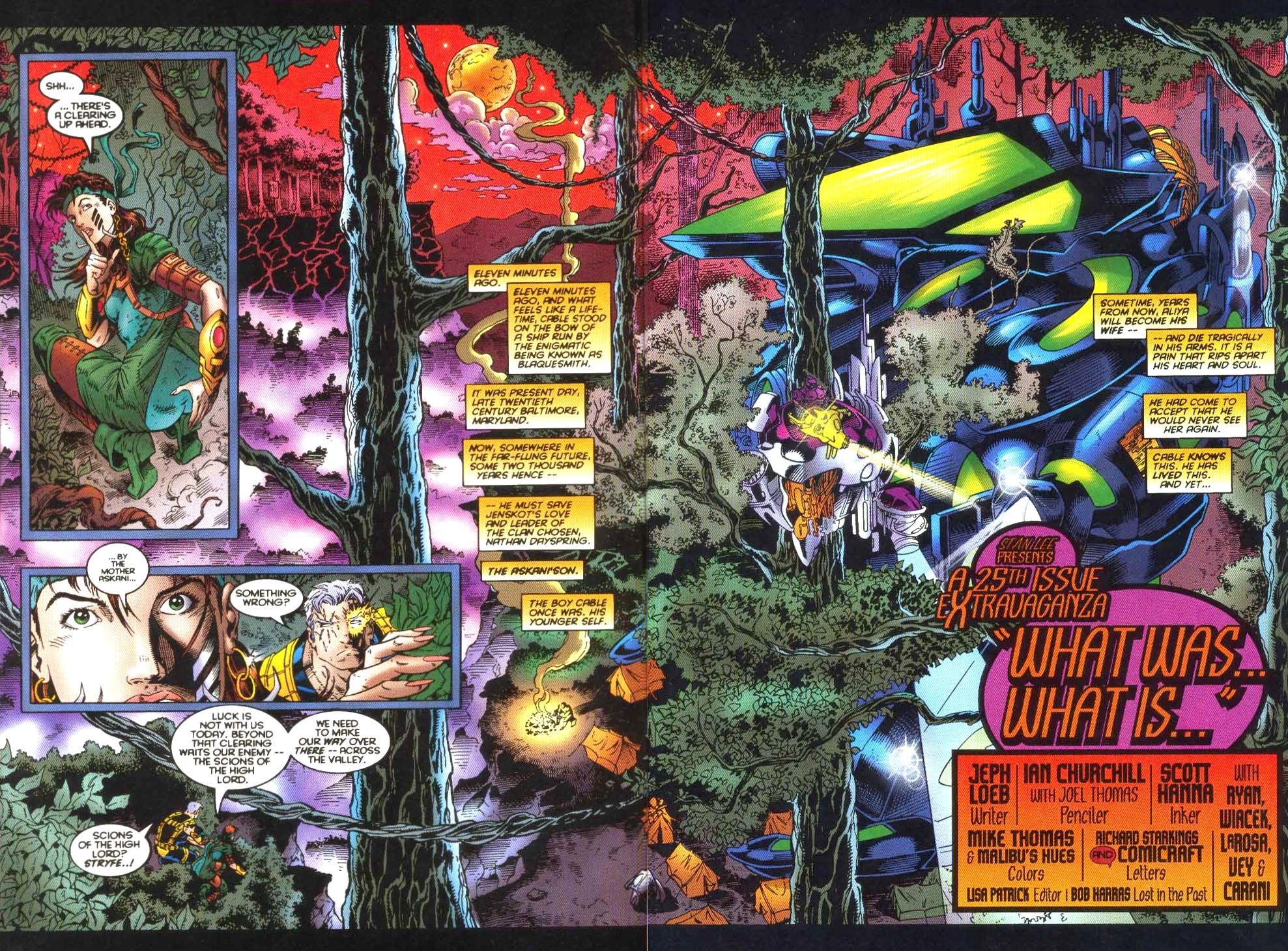 Read online Cable (1993) comic -  Issue #25 - 6