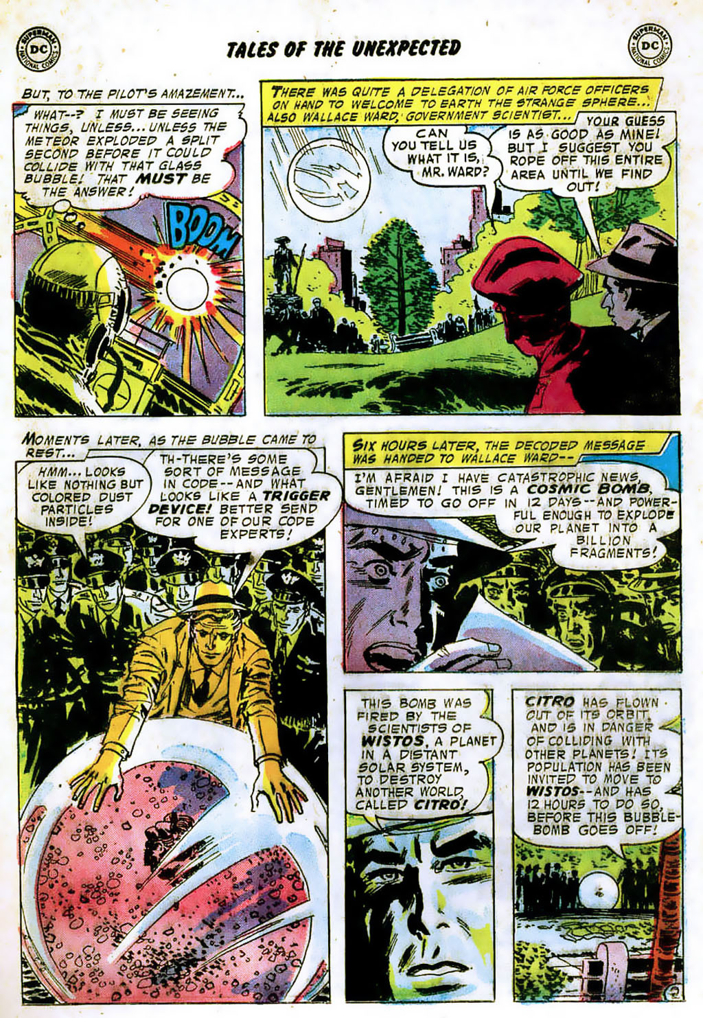 Read online Tales of the Unexpected comic -  Issue #18 - 12
