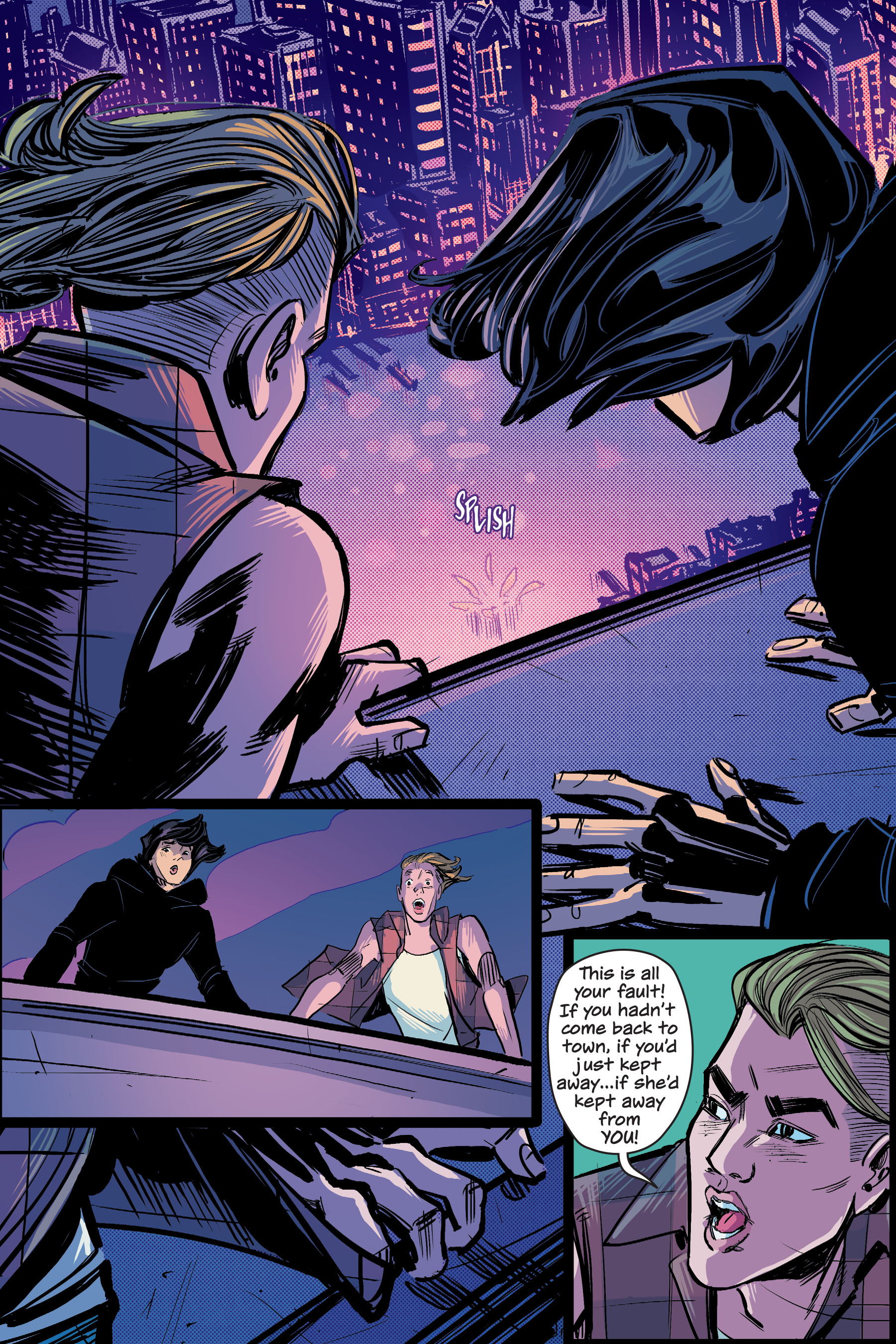 Read online Gotham High comic -  Issue # TPB (Part 2) - 76