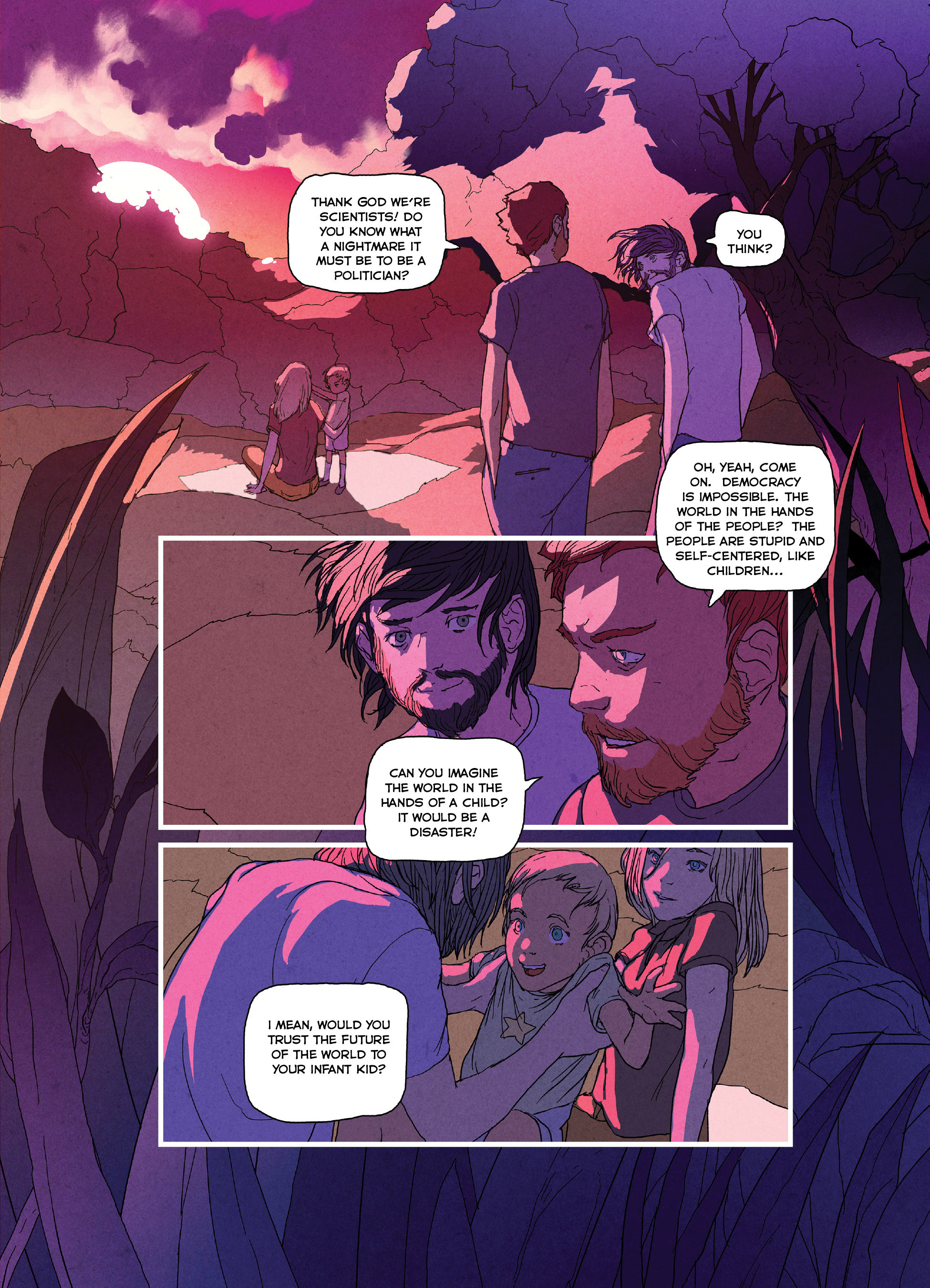 Read online Golem comic -  Issue #8 - 27