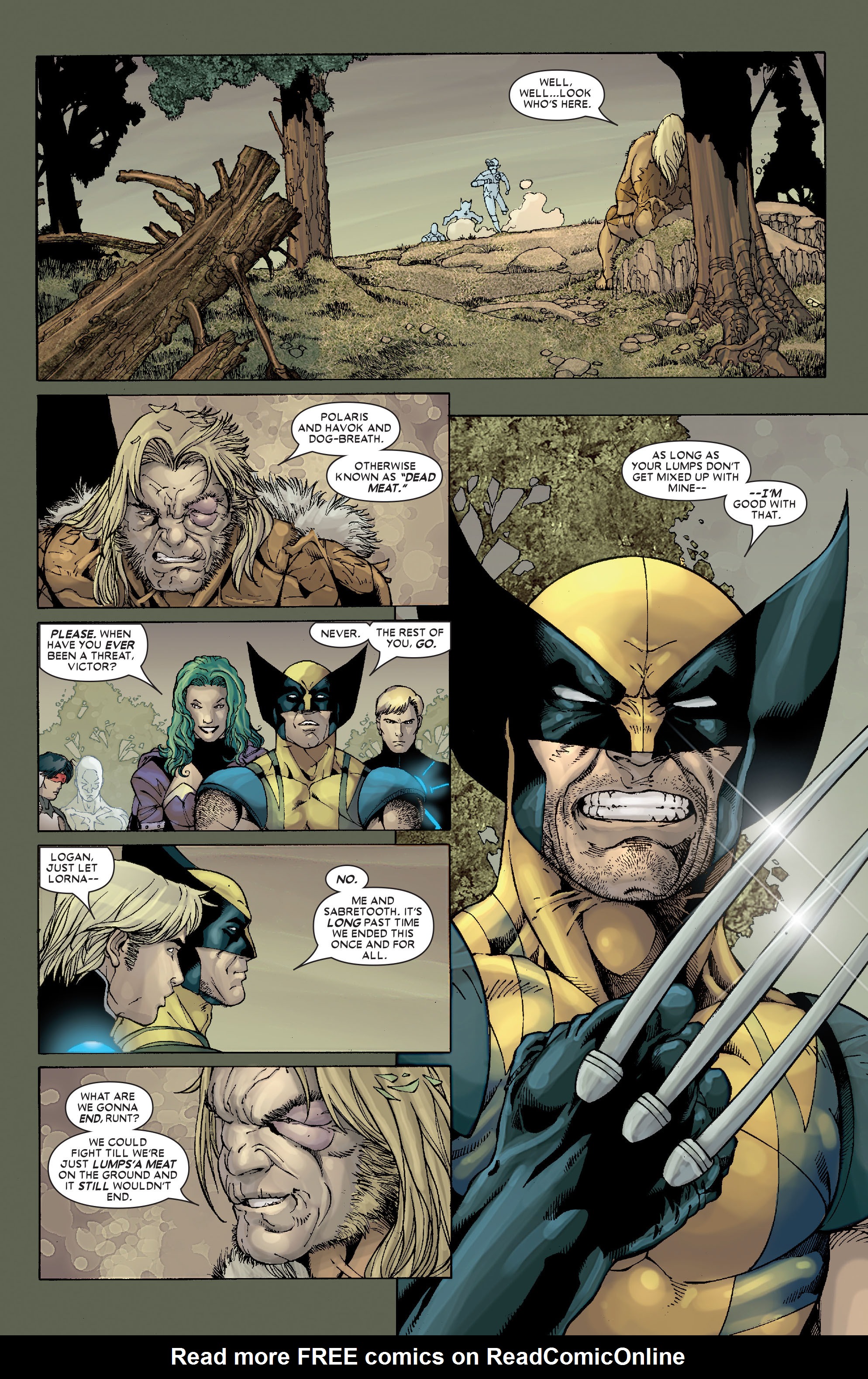 Read online X-Men (1991) comic -  Issue #164 - 6