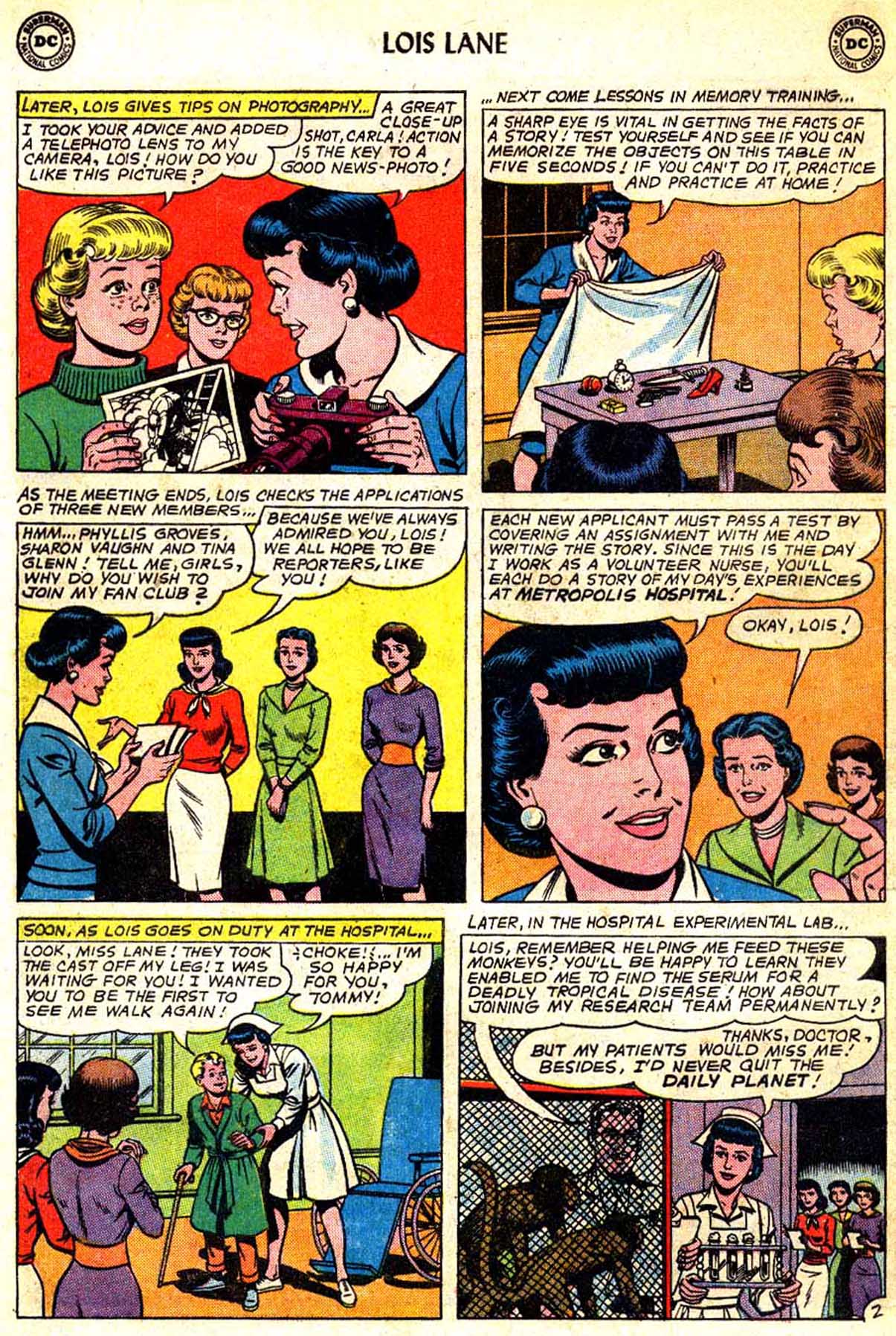 Read online Superman's Girl Friend, Lois Lane comic -  Issue #50 - 16