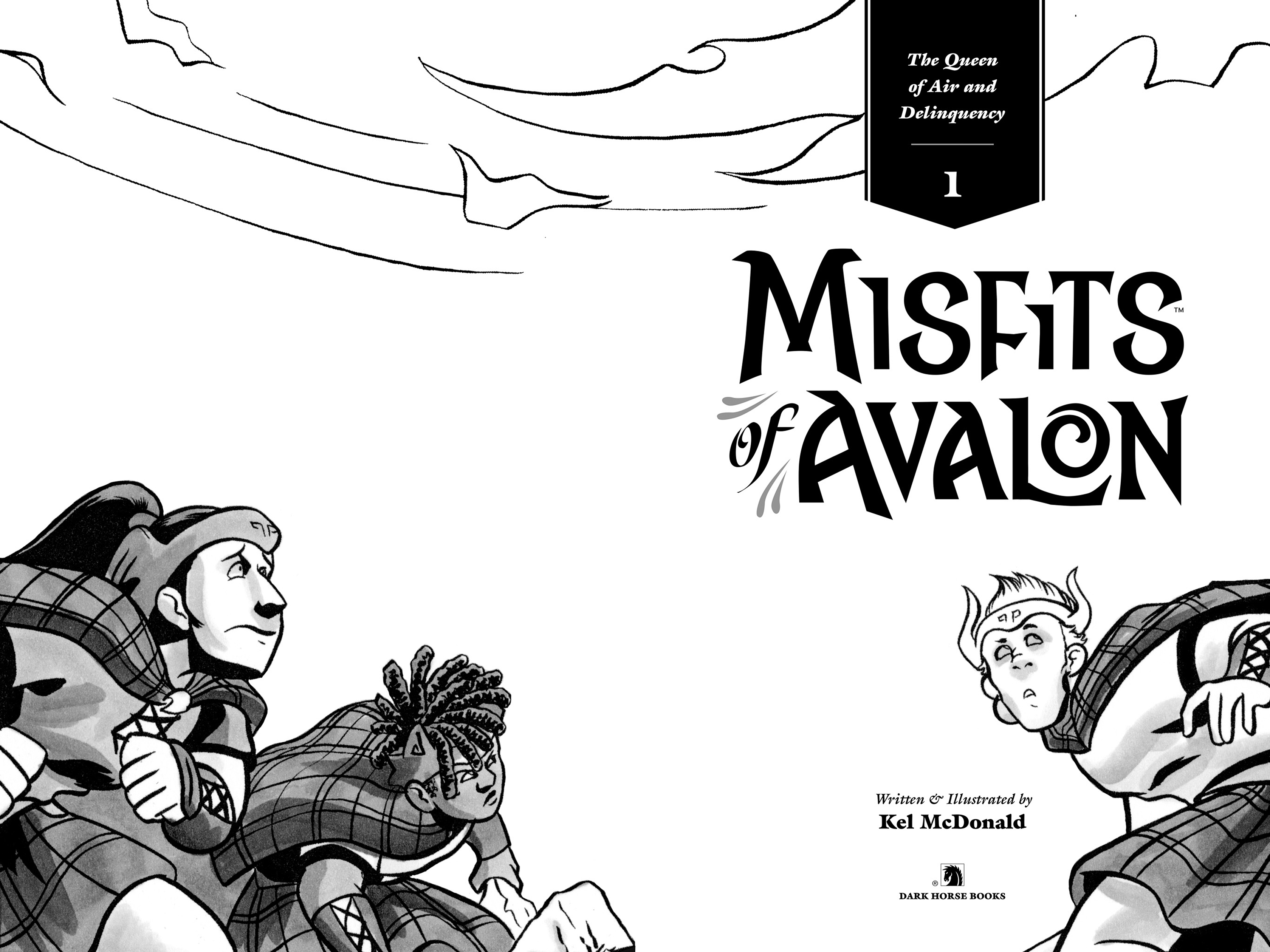 Read online Misfits of Avalon: The Queen of Air and Delinquency comic -  Issue # TPB (Part 1) - 3