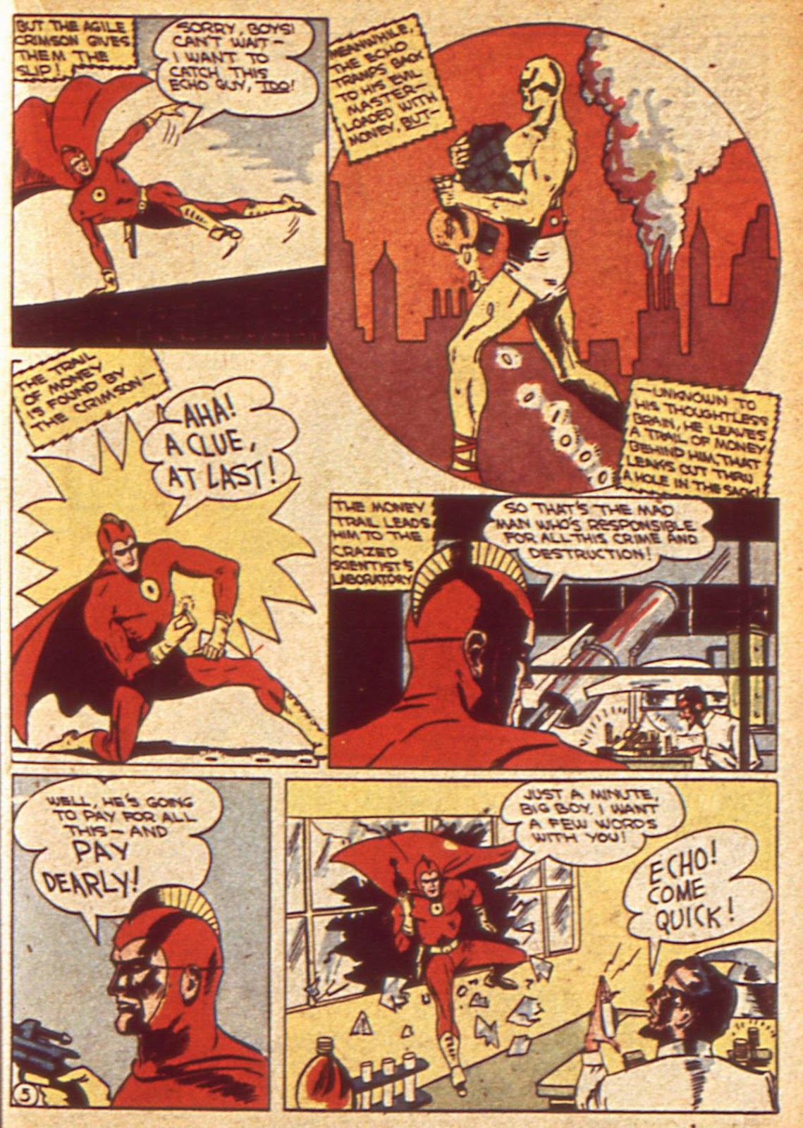 Detective Comics (1937) issue 49 - Page 29