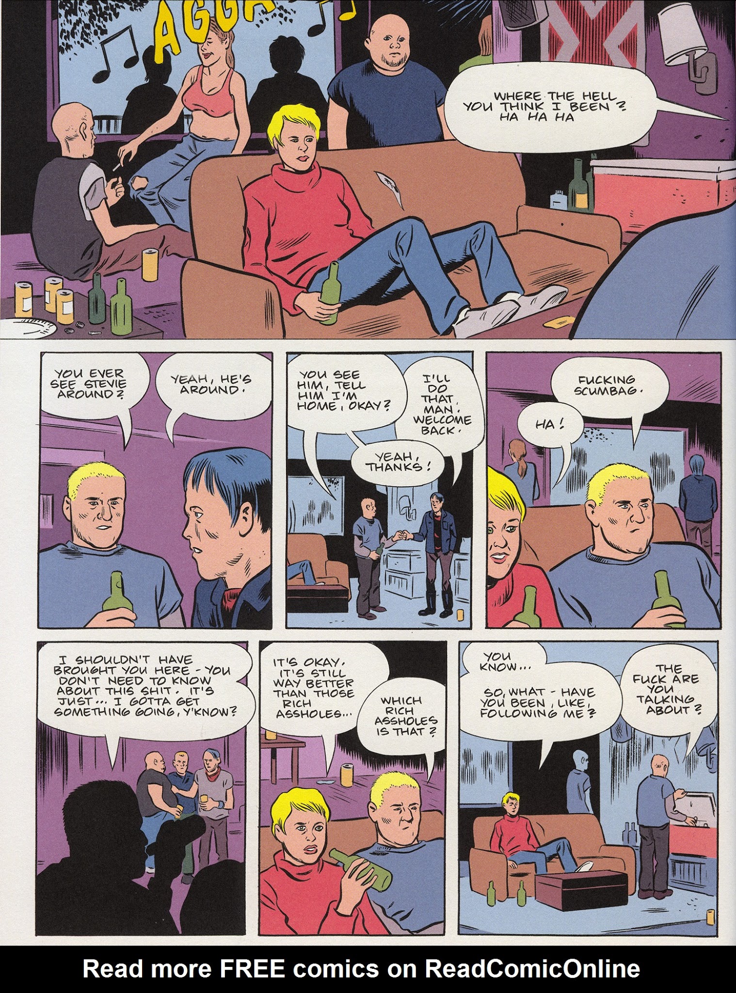 Read online Patience comic -  Issue # TPB - 72