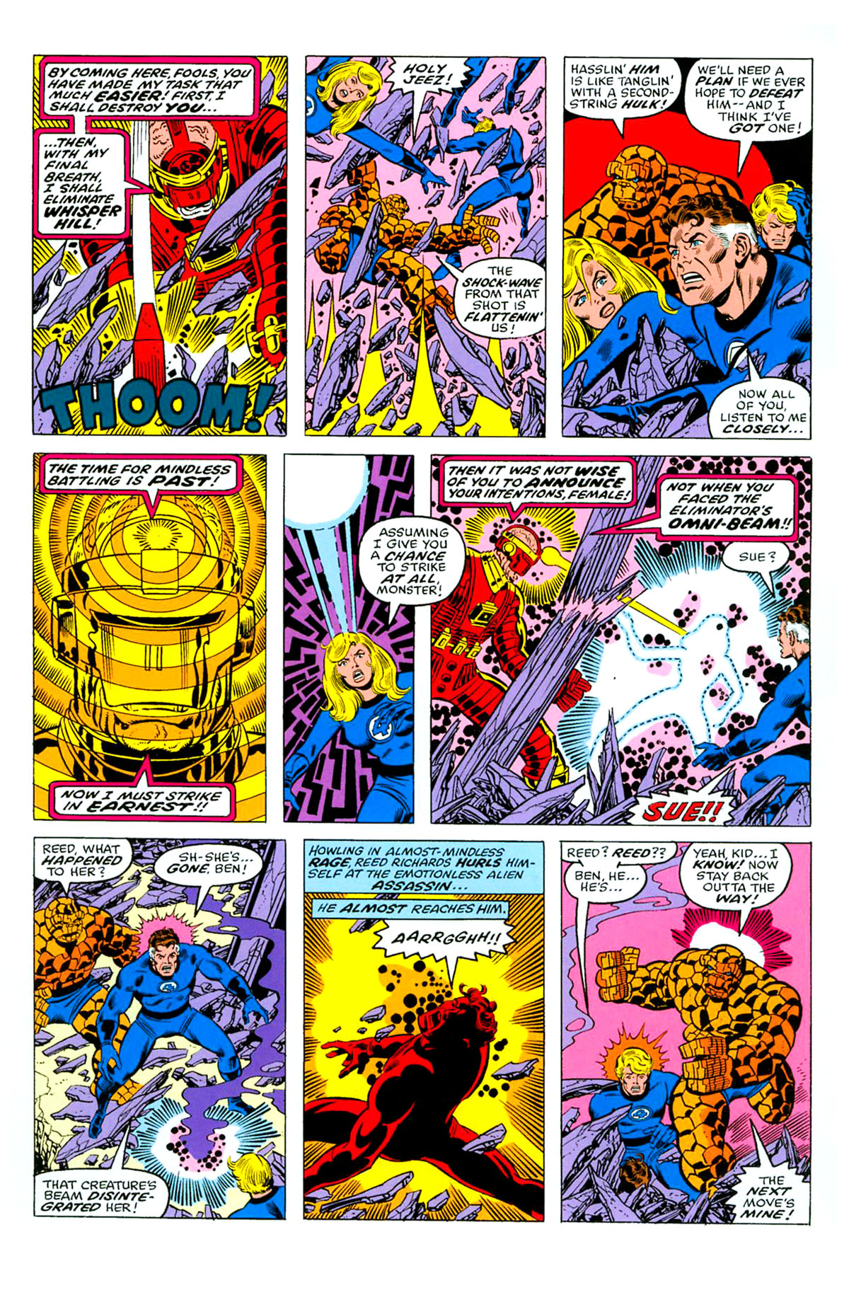 Read online Fantastic Four Visionaries: George Perez comic -  Issue # TPB 1 (Part 2) - 58