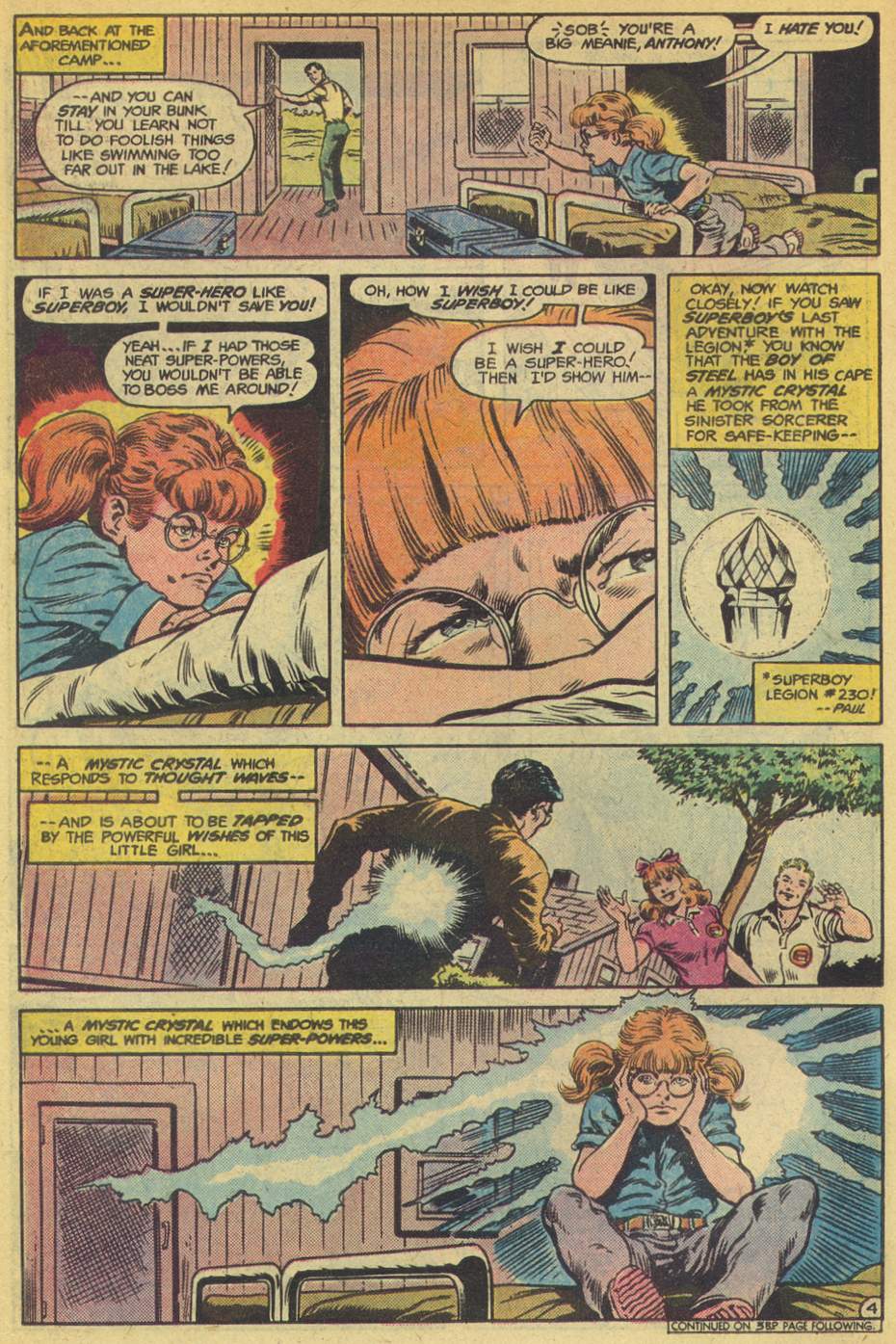 Read online Adventure Comics (1938) comic -  Issue #453 - 6