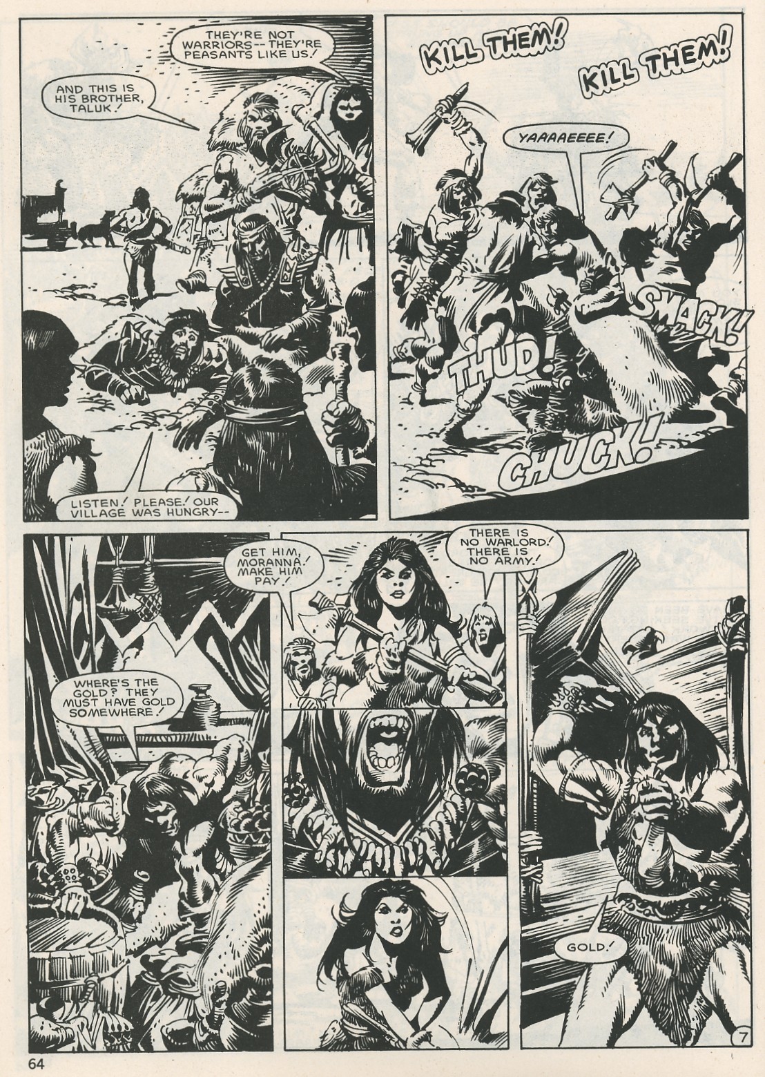 Read online The Savage Sword Of Conan comic -  Issue #115 - 64