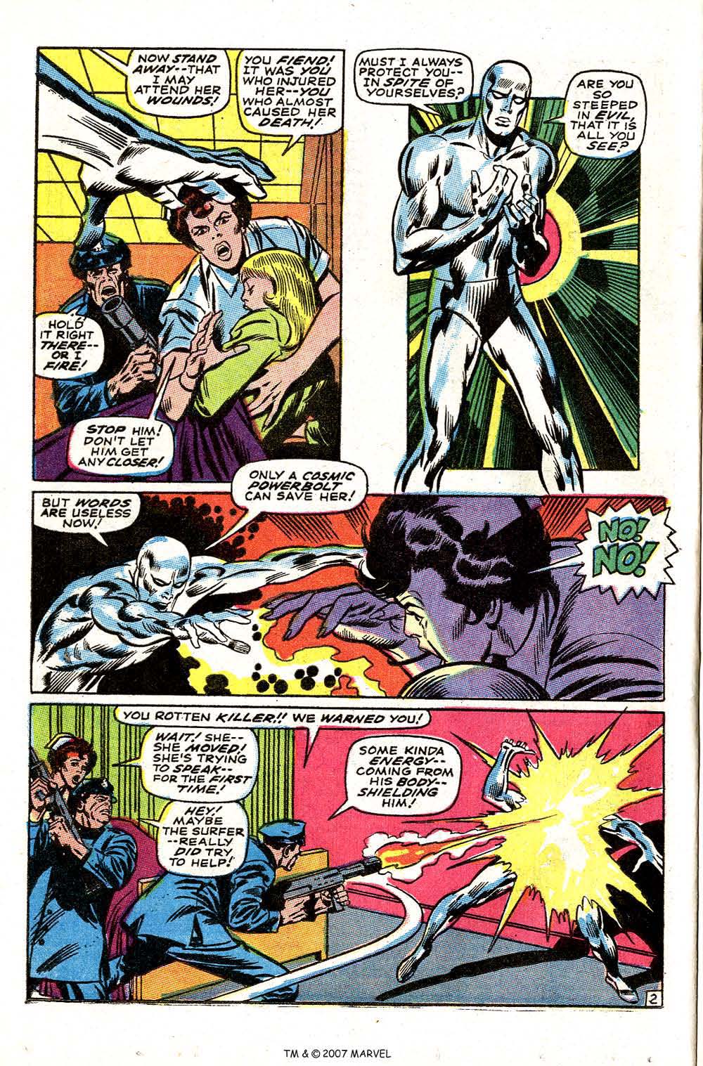 Read online Silver Surfer (1968) comic -  Issue #3 - 4