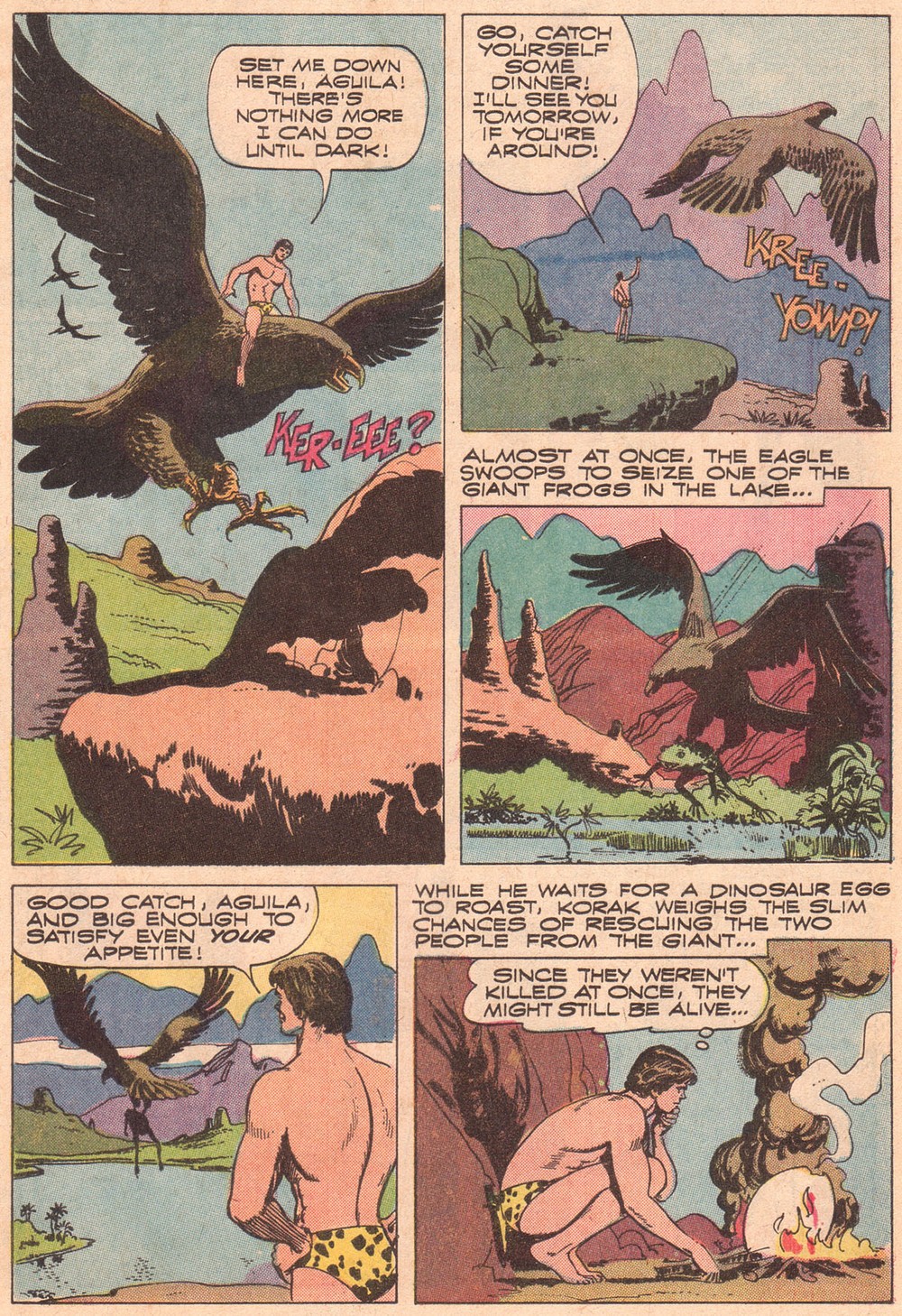 Read online Korak, Son of Tarzan (1964) comic -  Issue #44 - 9