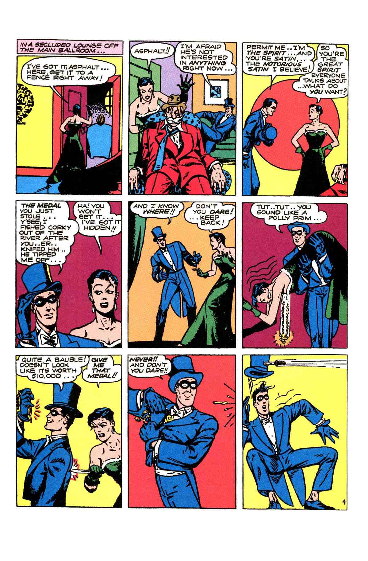 Read online Will Eisner's The Spirit Archives comic -  Issue # TPB 2 (Part 1) - 84