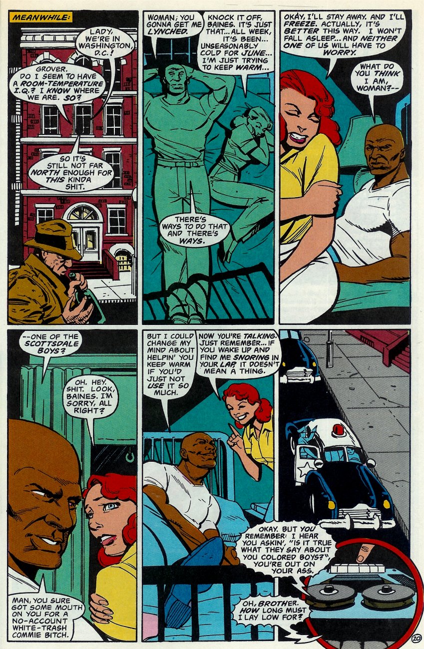 Blackhawk (1989) Issue #6 #7 - English 21