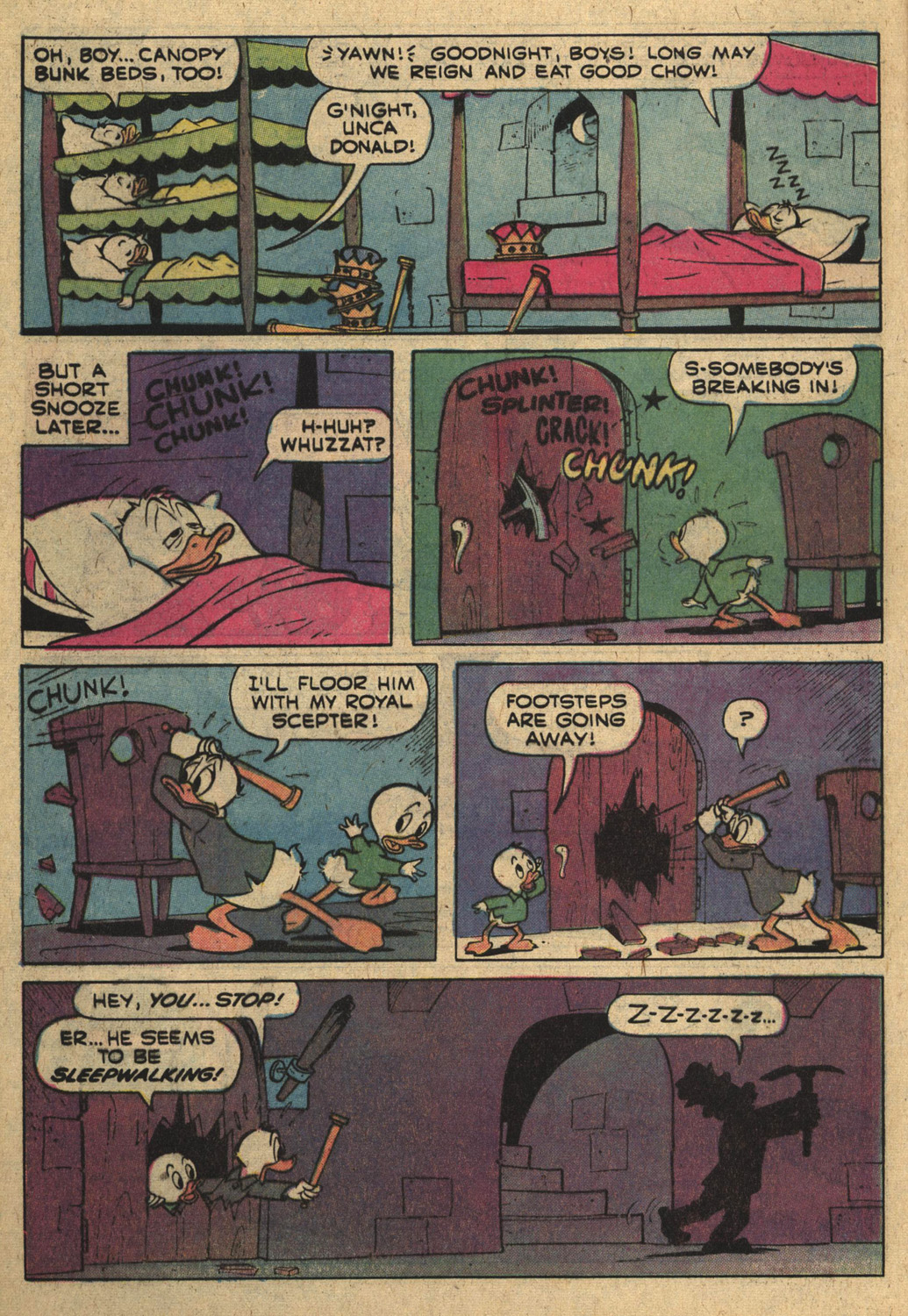 Read online Donald Duck (1980) comic -  Issue #231 - 8