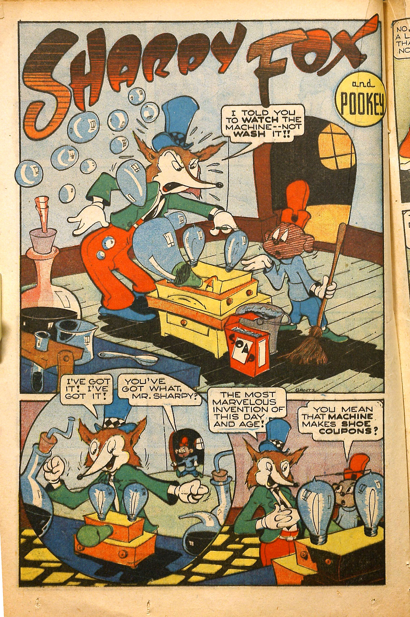 Read online Comic Capers comic -  Issue #1 - 25