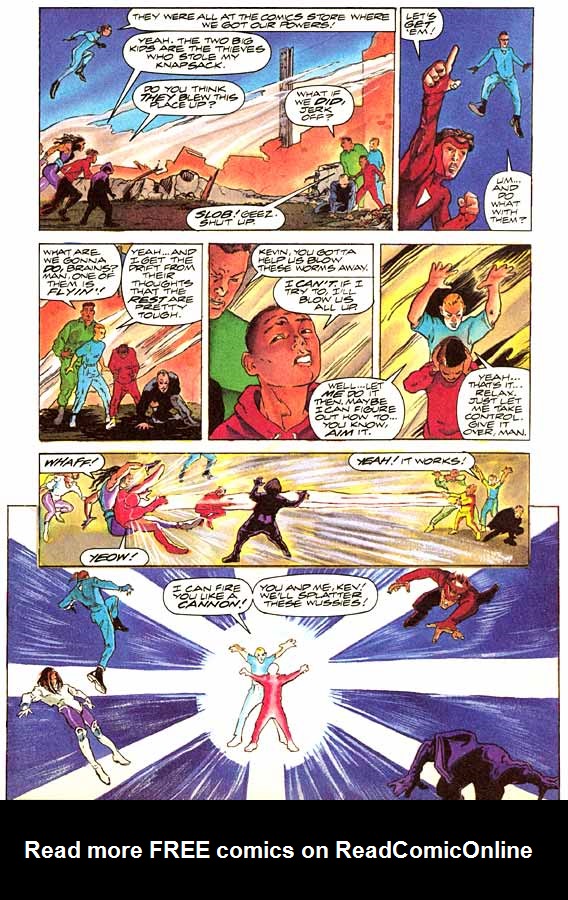 Read online The Good Guys comic -  Issue #1.5 - 17