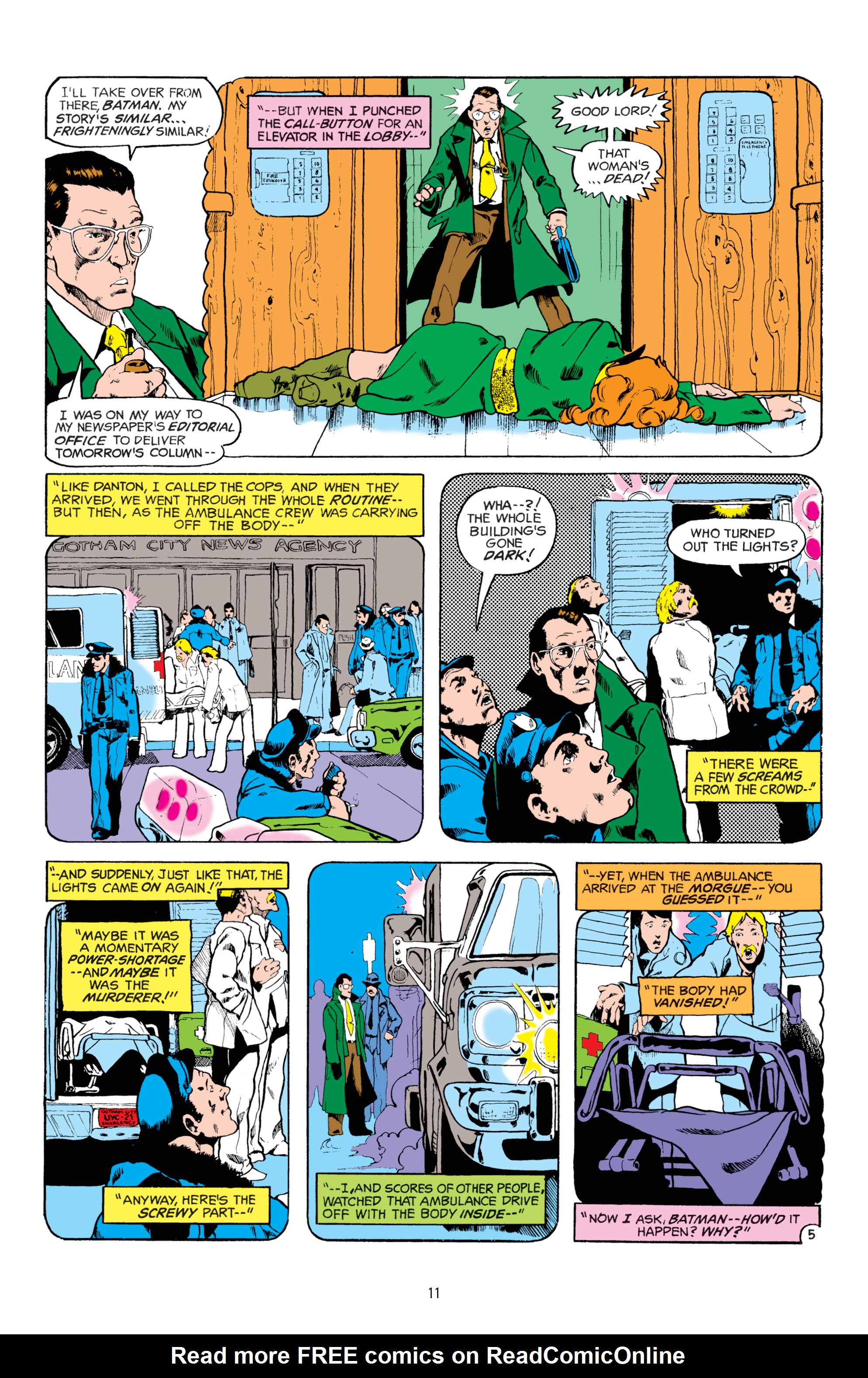 Read online Legends of the Dark Knight: Michael Golden comic -  Issue # TPB (Part 1) - 10