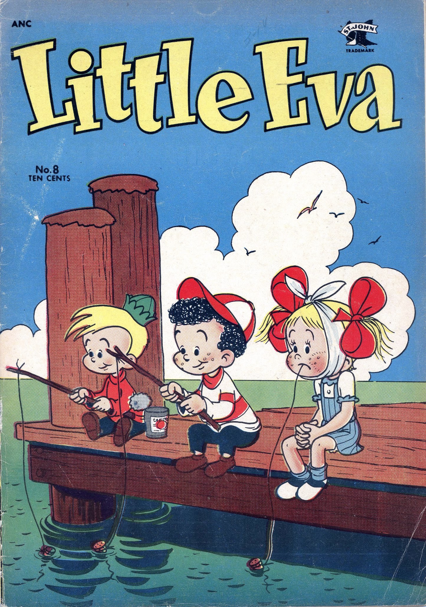 Read online Little Eva comic -  Issue #8 - 1