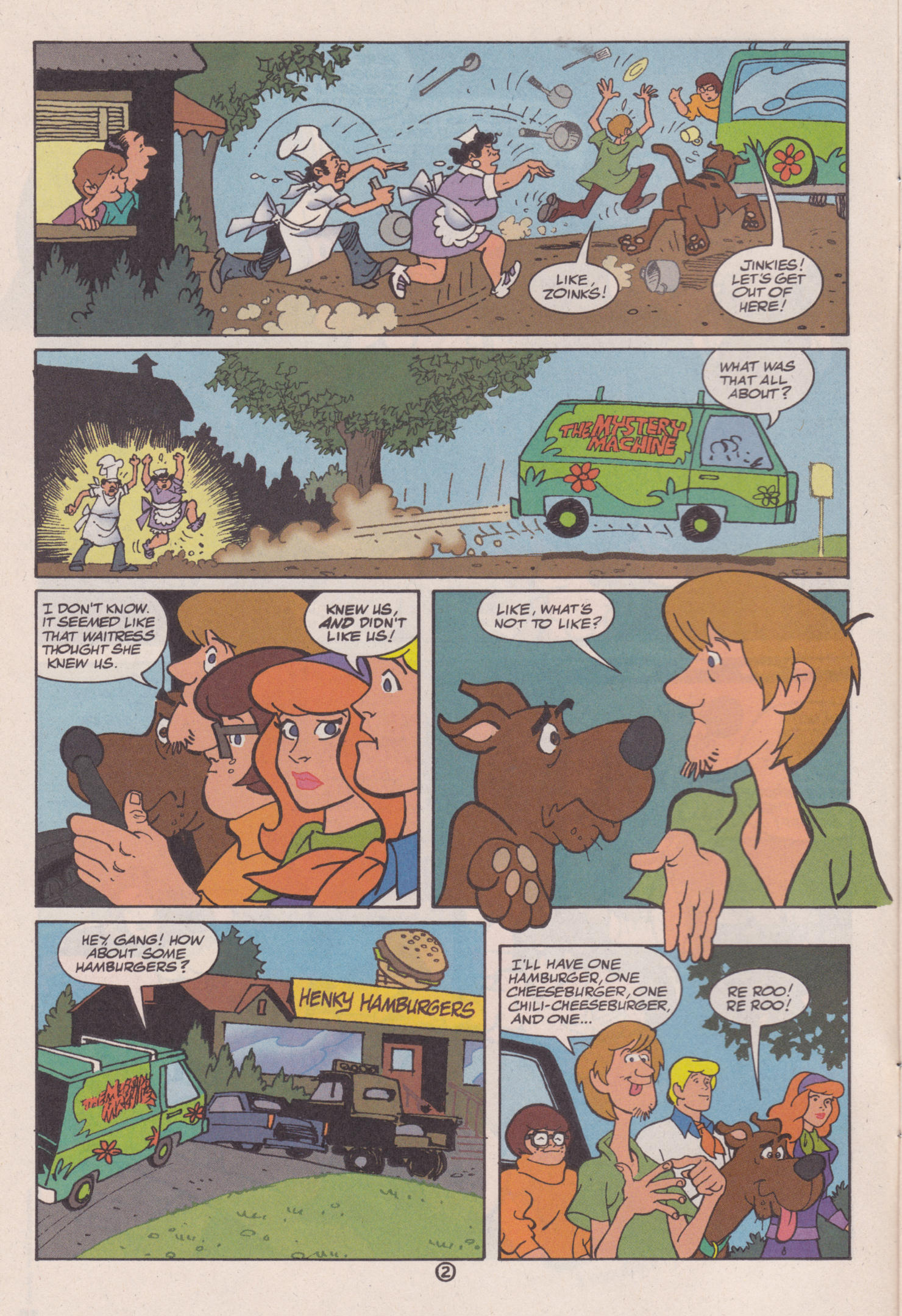 Read online Scooby-Doo (1997) comic -  Issue #8 - 3