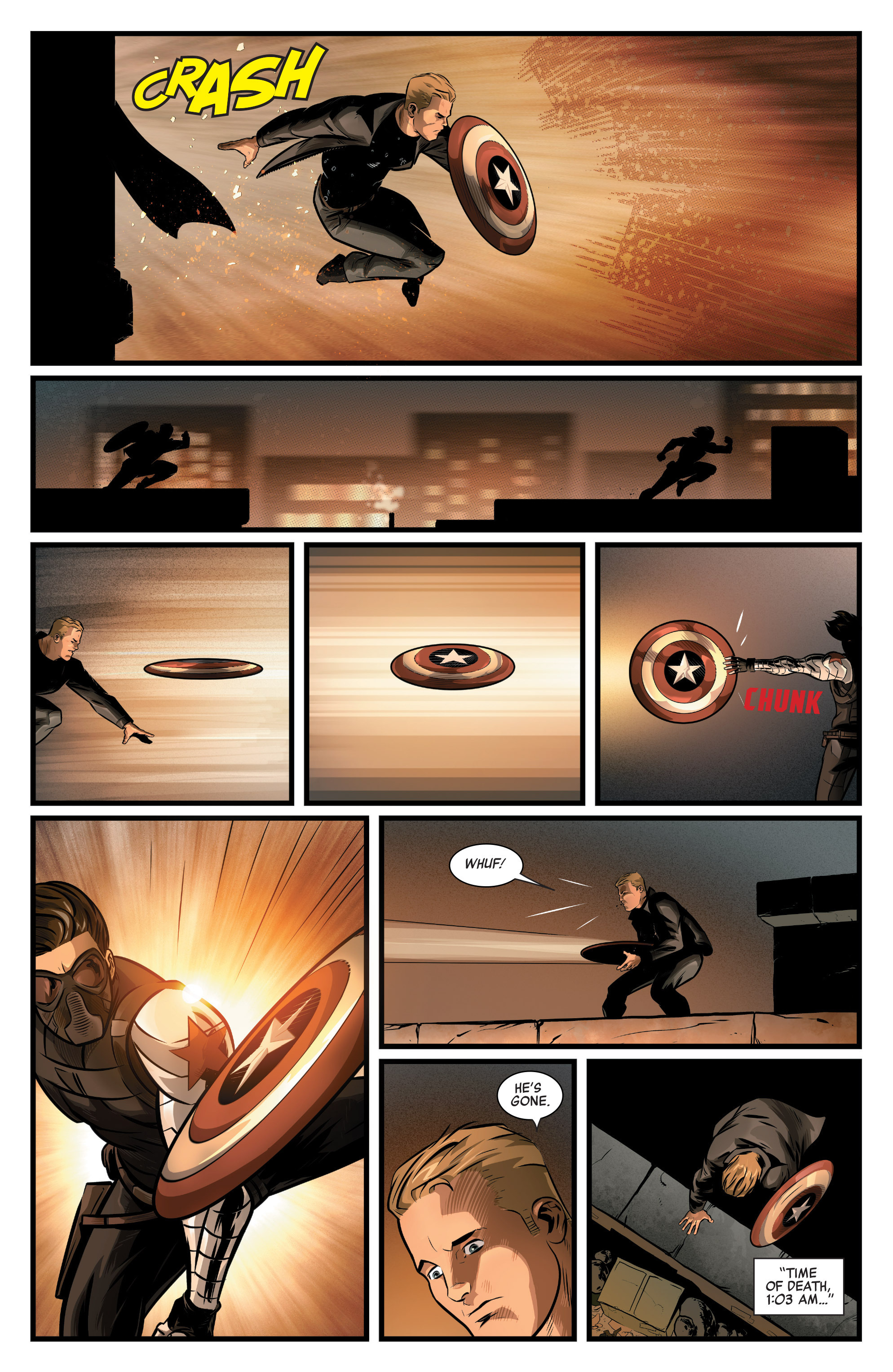 Read online Captain America: Civil War Prelude comic -  Issue #3 - 13