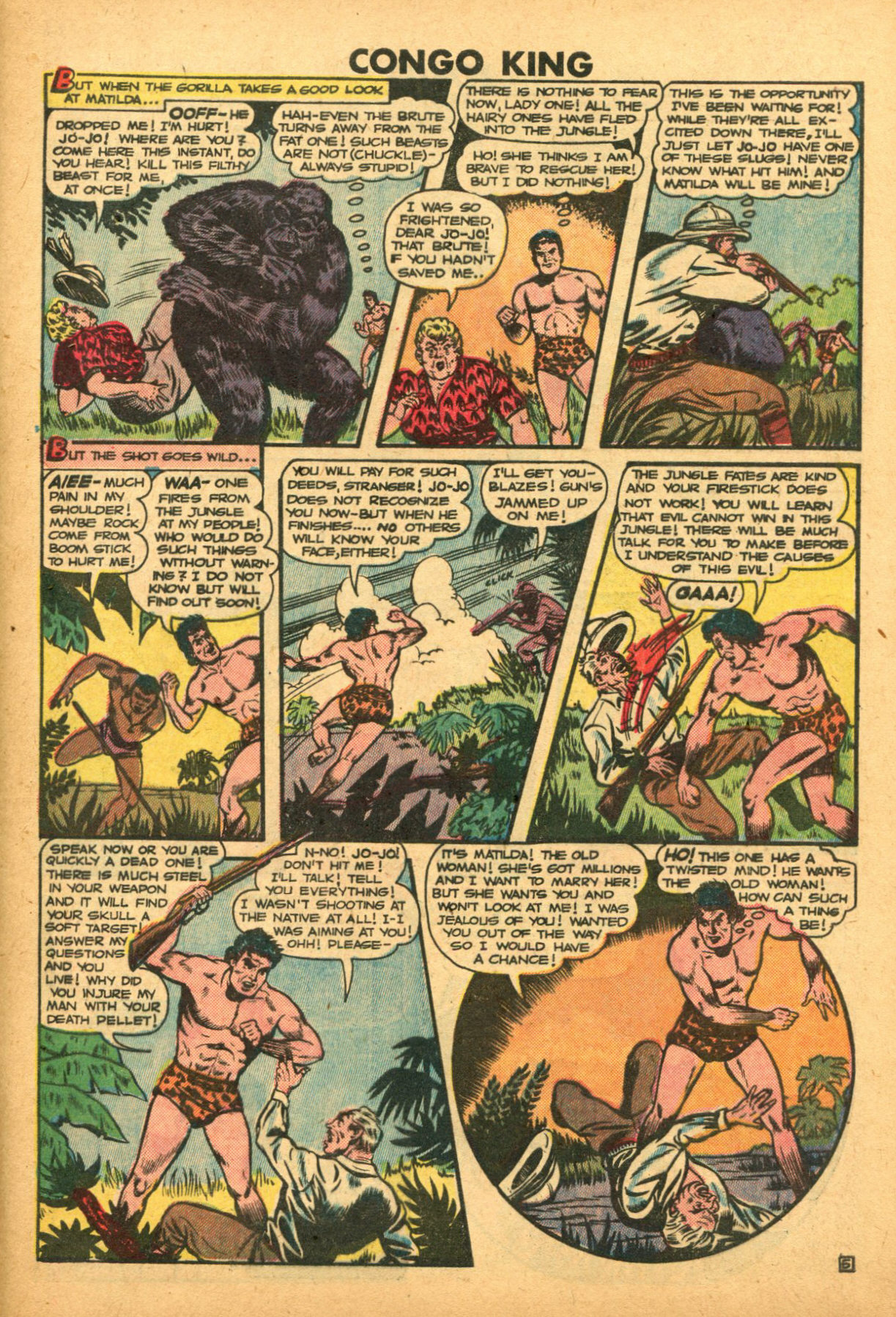 Read online Jo-Jo Congo King comic -  Issue #29 - 31