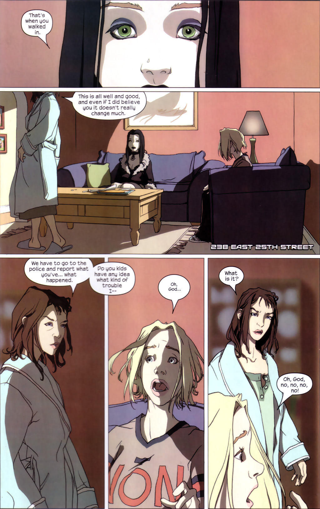 Read online NYX comic -  Issue #4 - 22