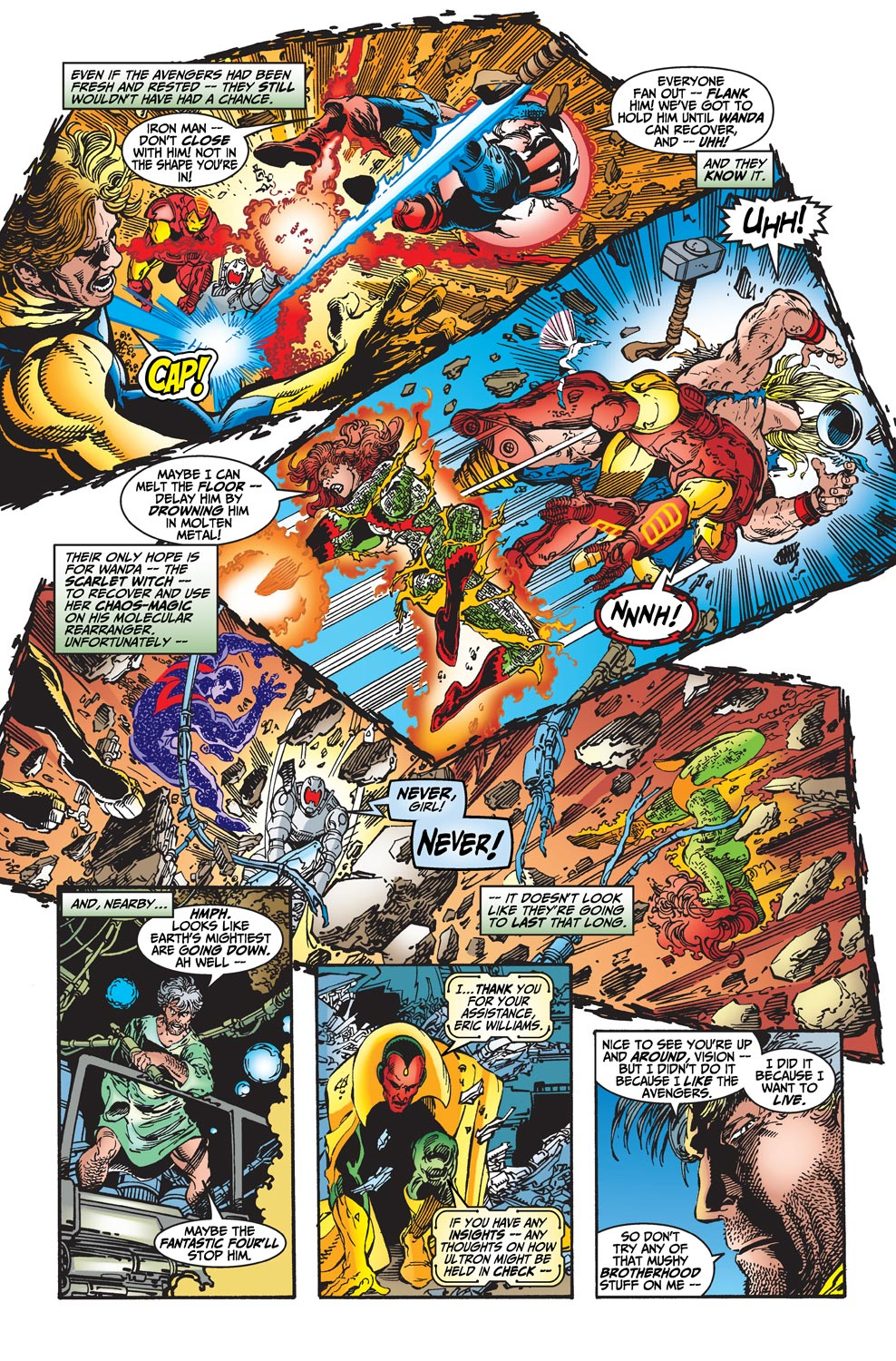 Read online Avengers (1998) comic -  Issue #22 - 15