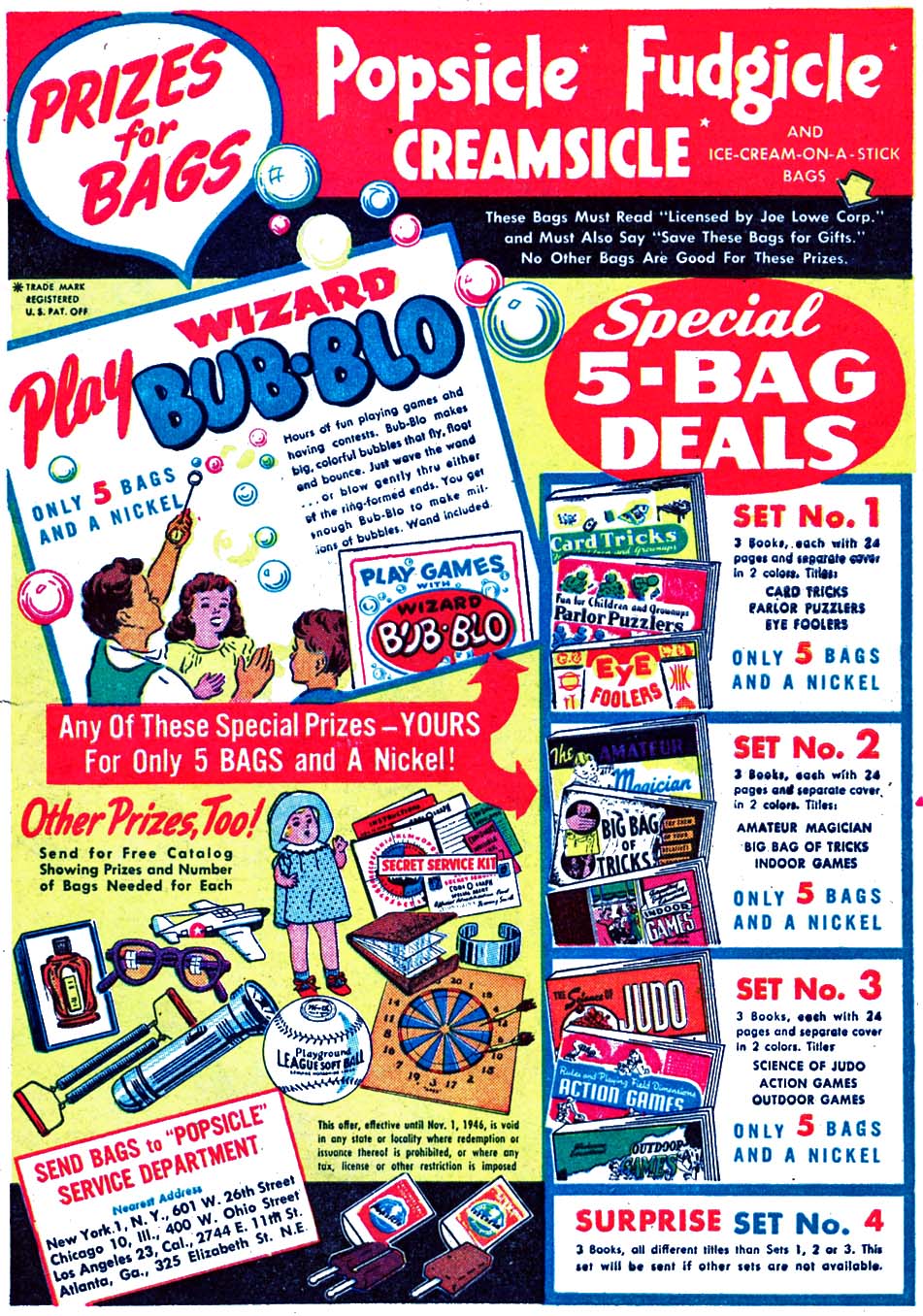 Read online More Fun Comics comic -  Issue #112 - 92