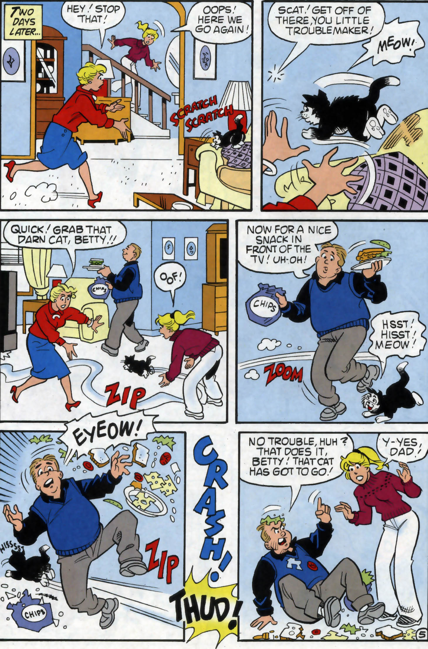 Read online Betty comic -  Issue #131 - 12