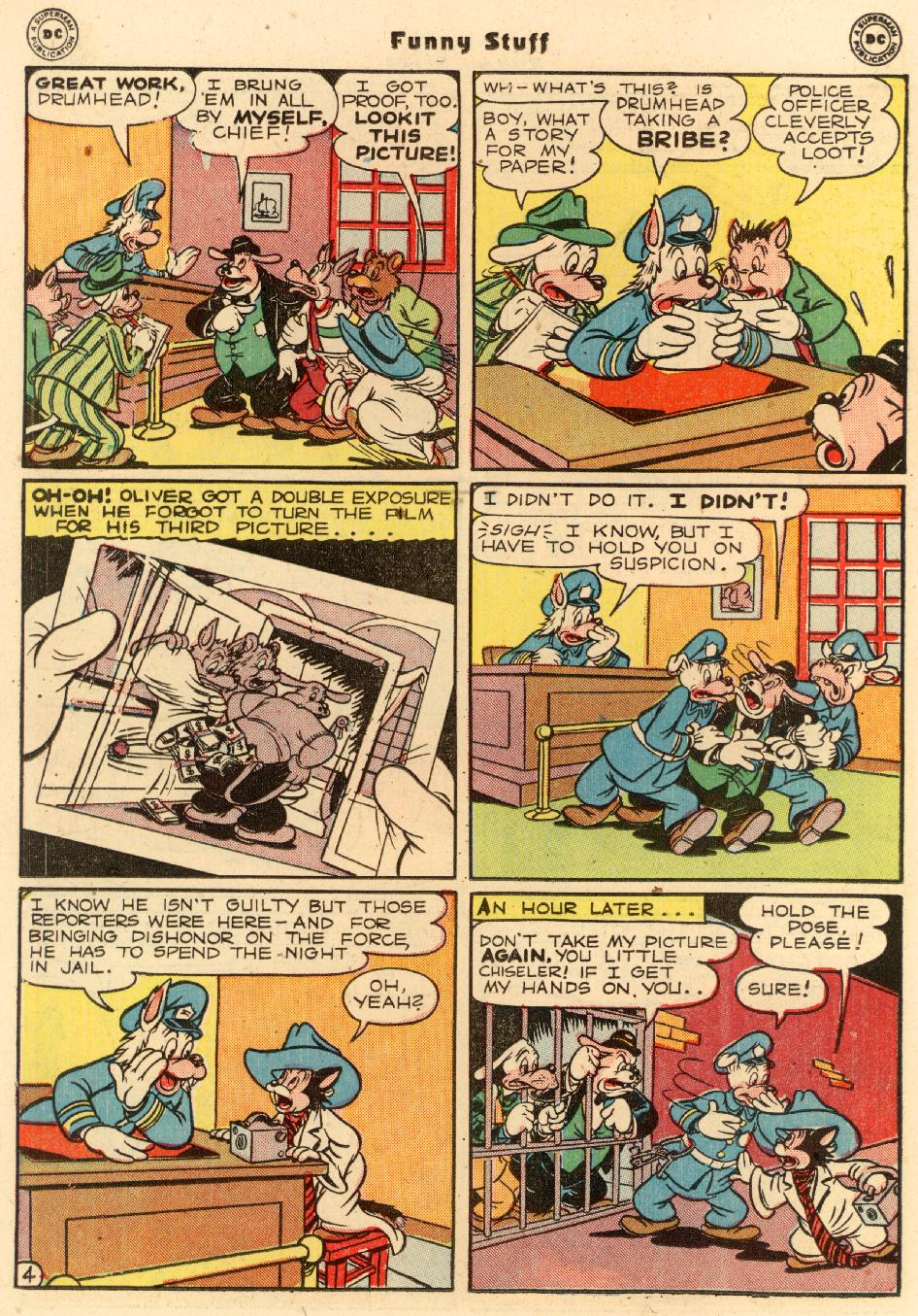 Read online Funny Stuff comic -  Issue #12 - 36