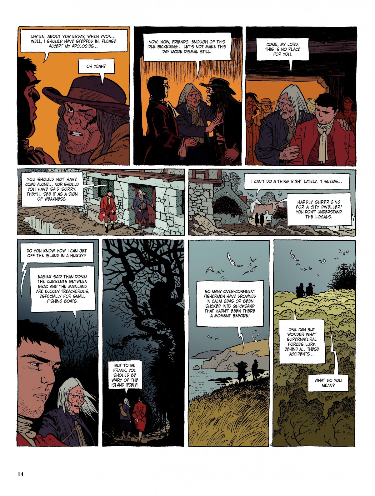 Read online The Marquis of Anaon comic -  Issue #1 - 14