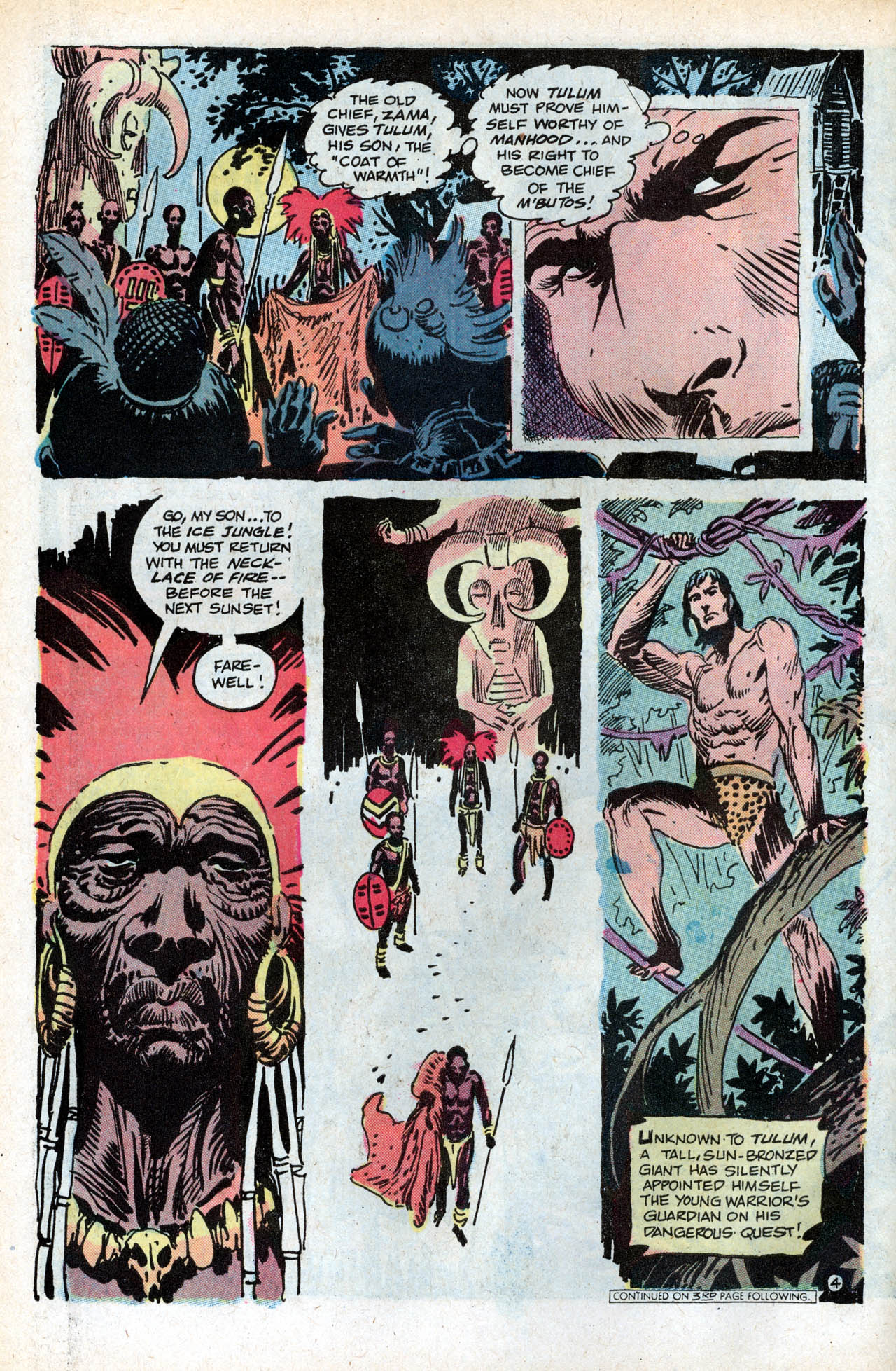 Read online Tarzan (1972) comic -  Issue #227 - 5