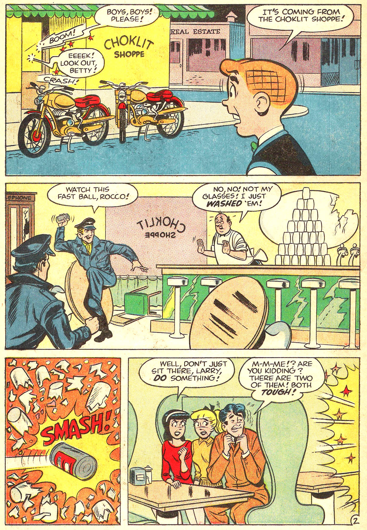 Read online Life With Archie (1958) comic -  Issue #20 - 30