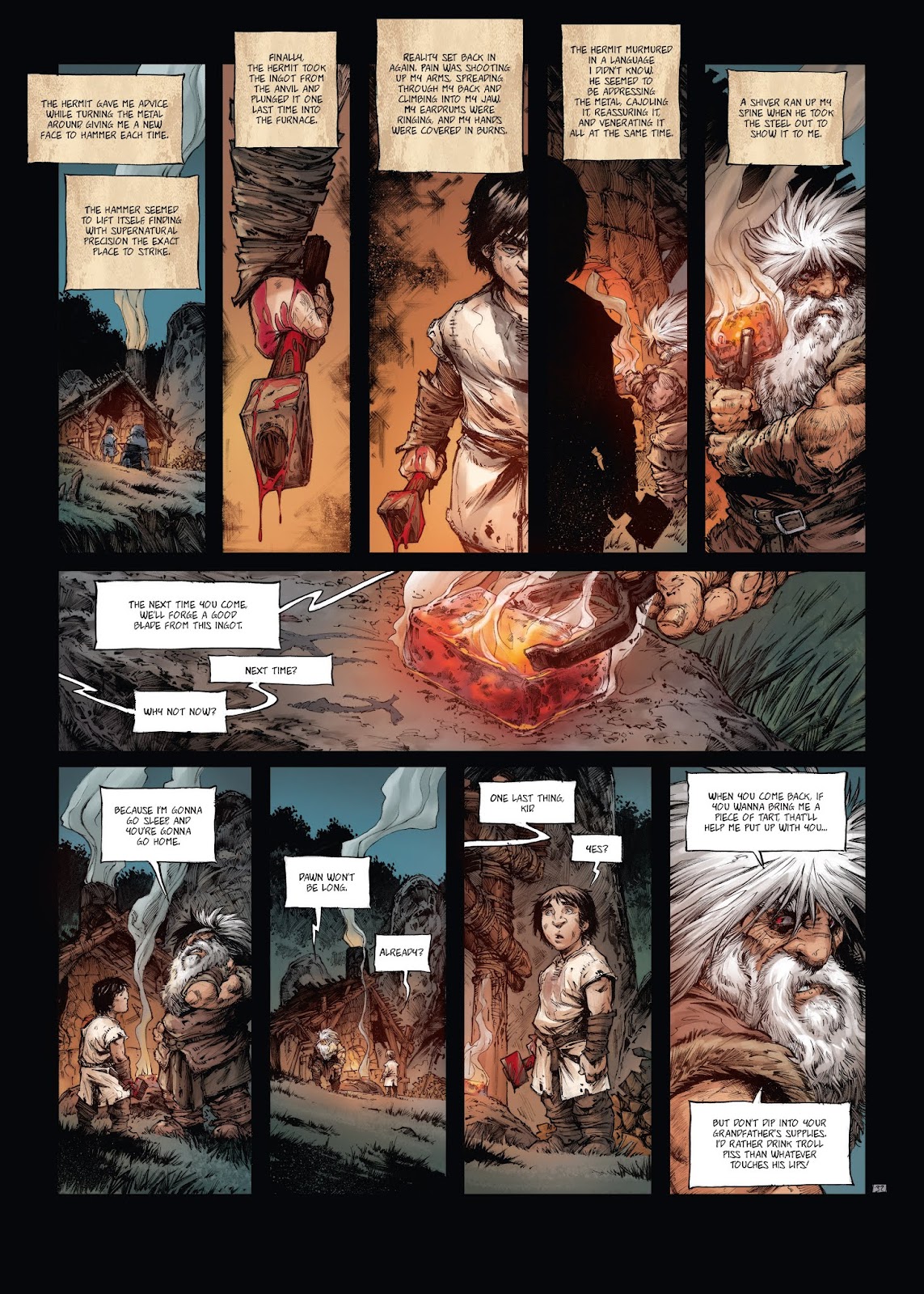 Dwarves issue 11 - Page 34