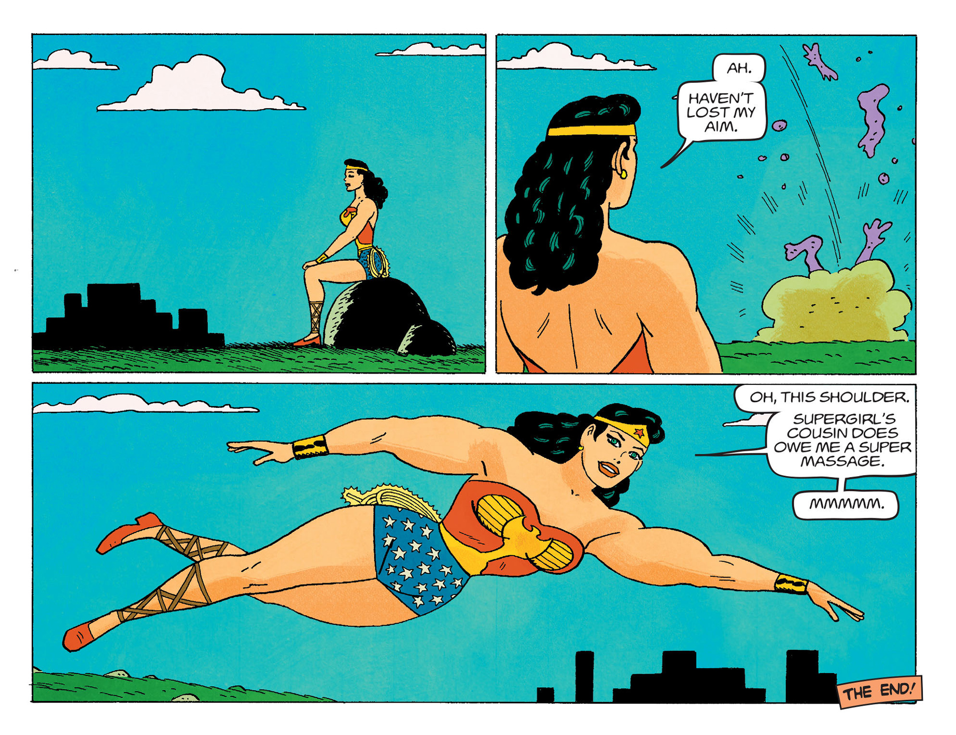 Read online Sensation Comics Featuring Wonder Woman comic -  Issue #15 - 22
