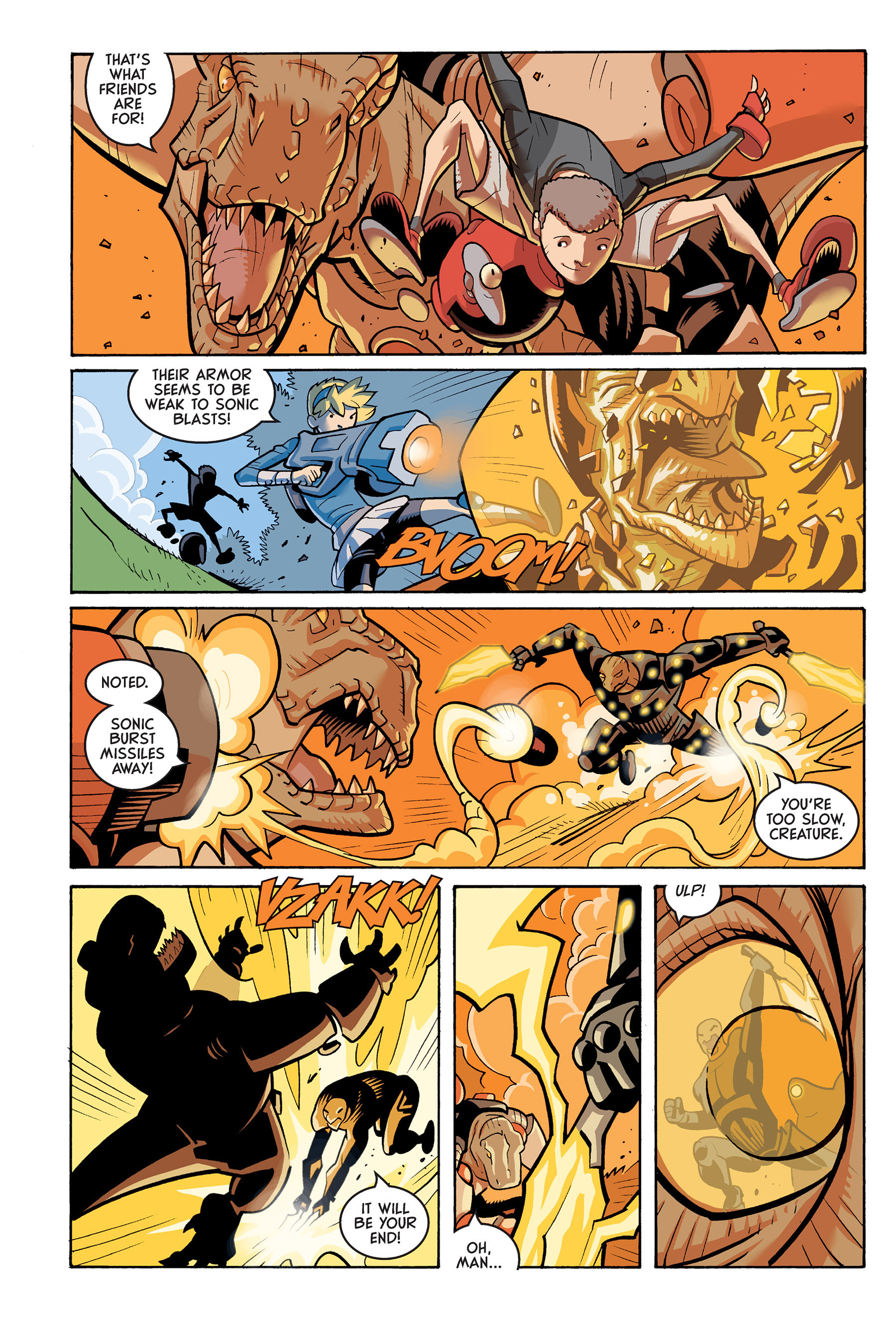 Read online Super Dinosaur (2011) comic -  Issue # _TPB 3 - 76