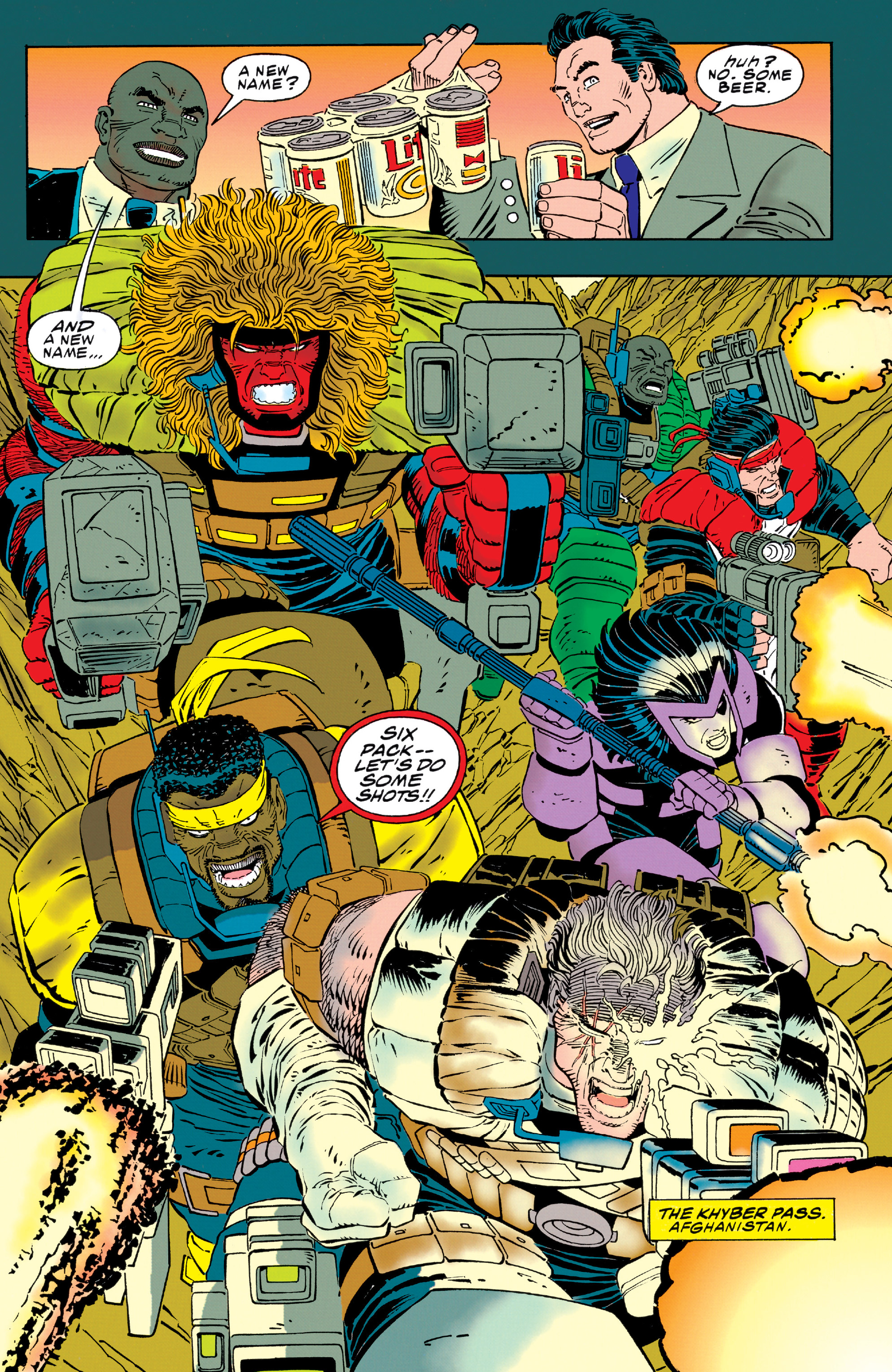 Read online X-Force Epic Collection comic -  Issue # X-Cutioner's Song (Part 1) - 32