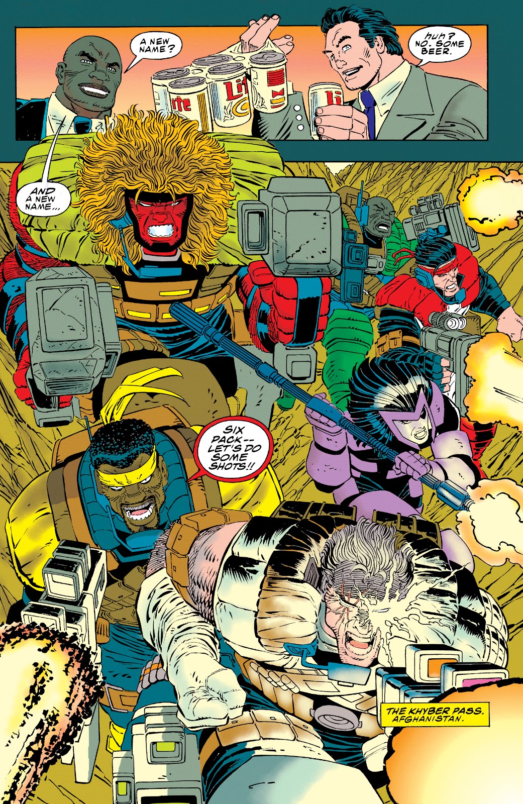 Read online X-Force Epic Collection: X-Cutioner's Song comic -  Issue # TPB (Part 1) - 32