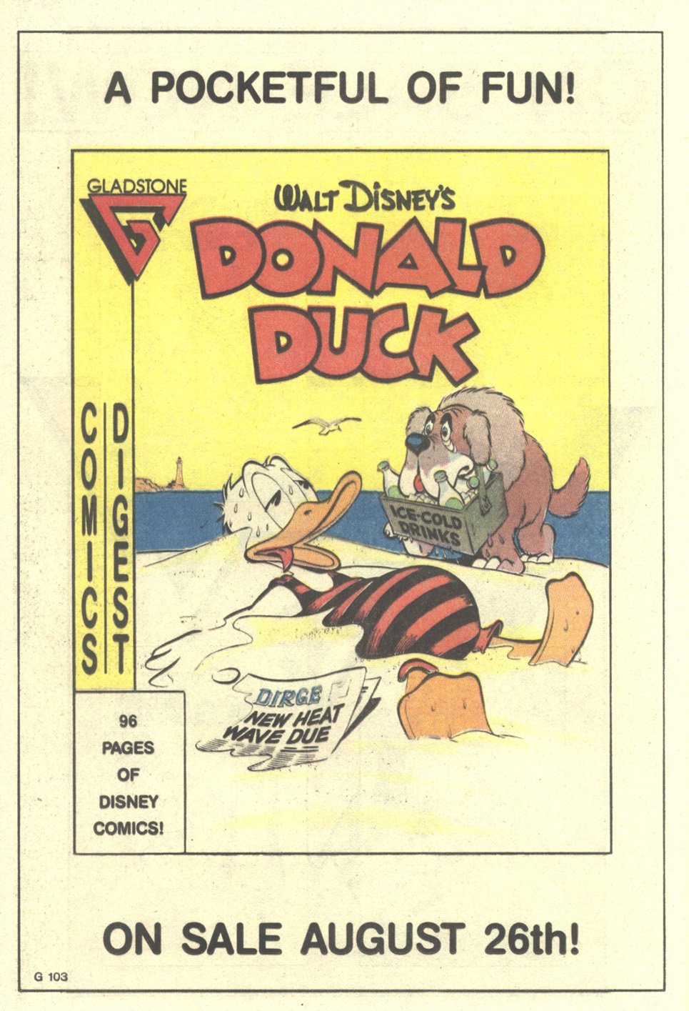 Read online Walt Disney's Donald Duck (1986) comic -  Issue #247 - 24
