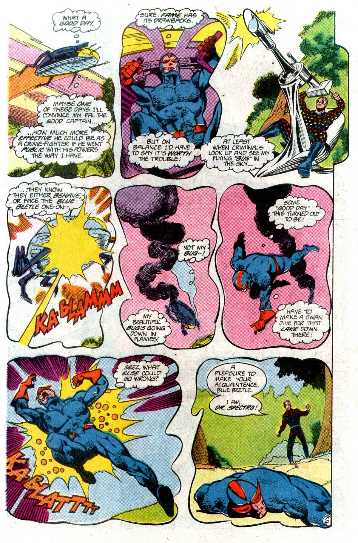 Read online Captain Atom (1987) comic -  Issue #20 - 7
