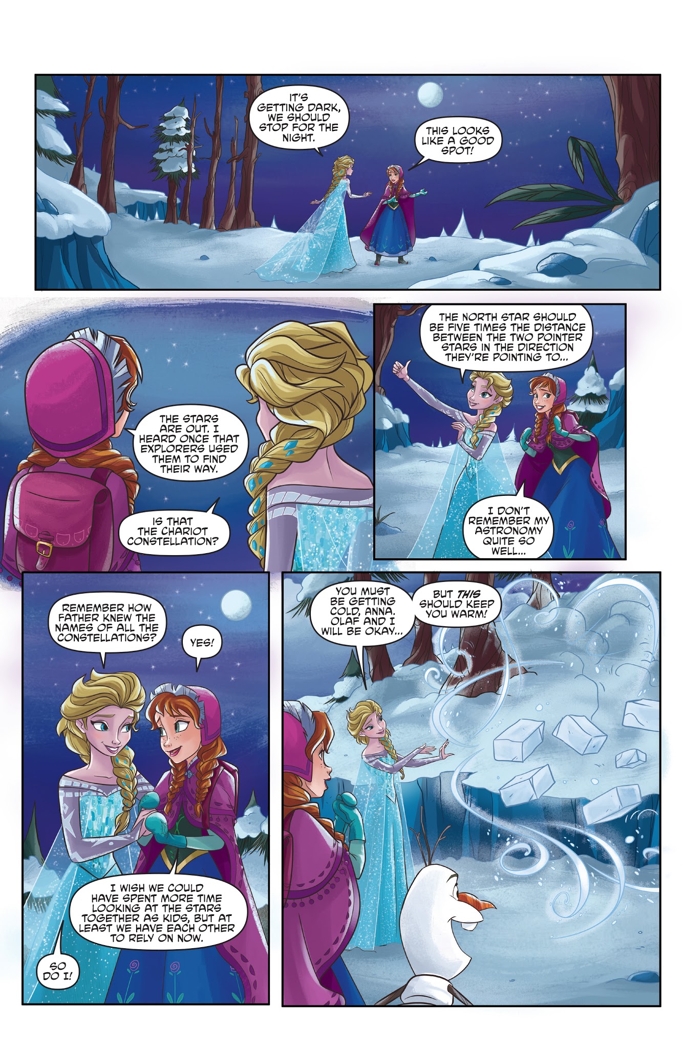 Read online Disney Frozen comic -  Issue #2 - 16