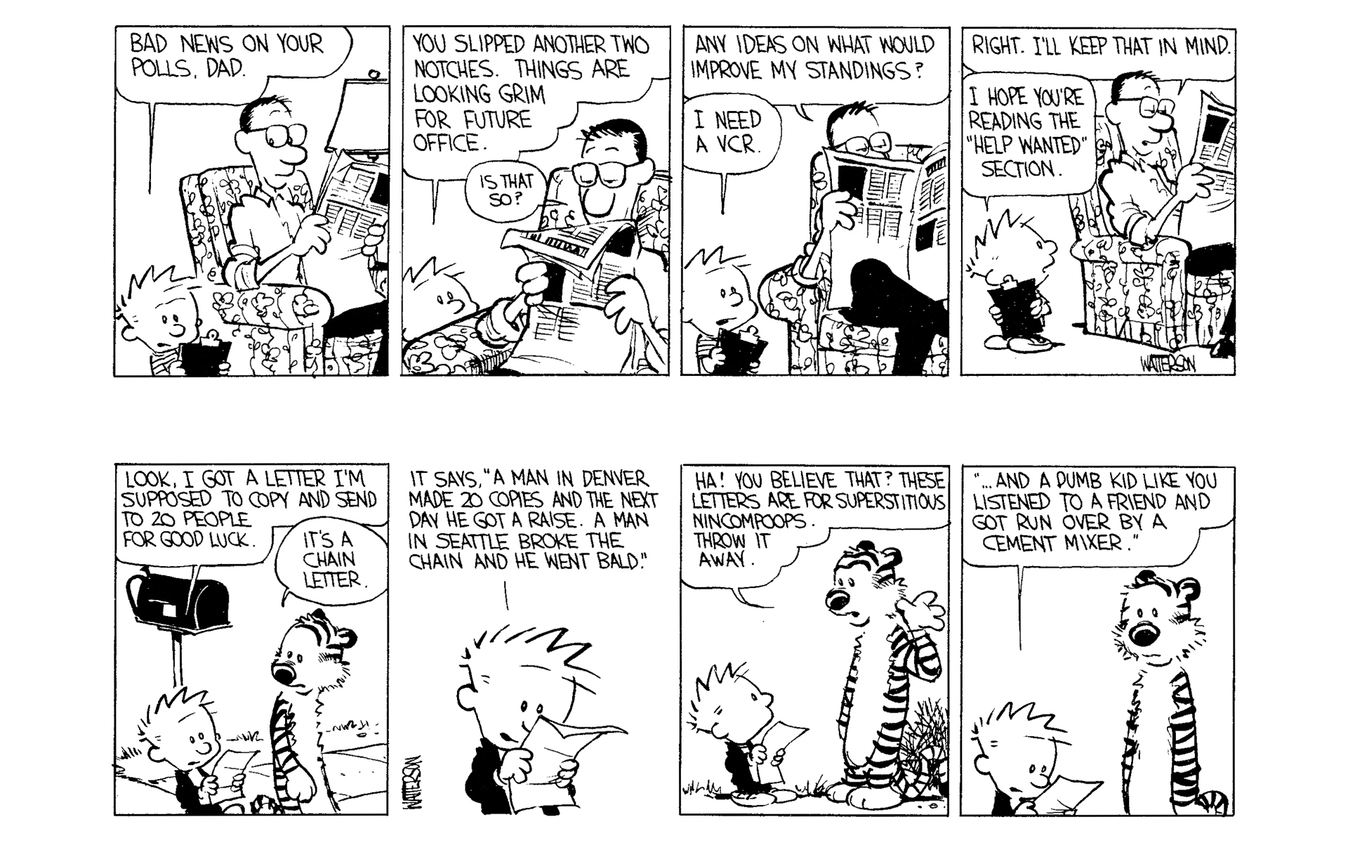 Read online Calvin and Hobbes comic -  Issue #2 - 72