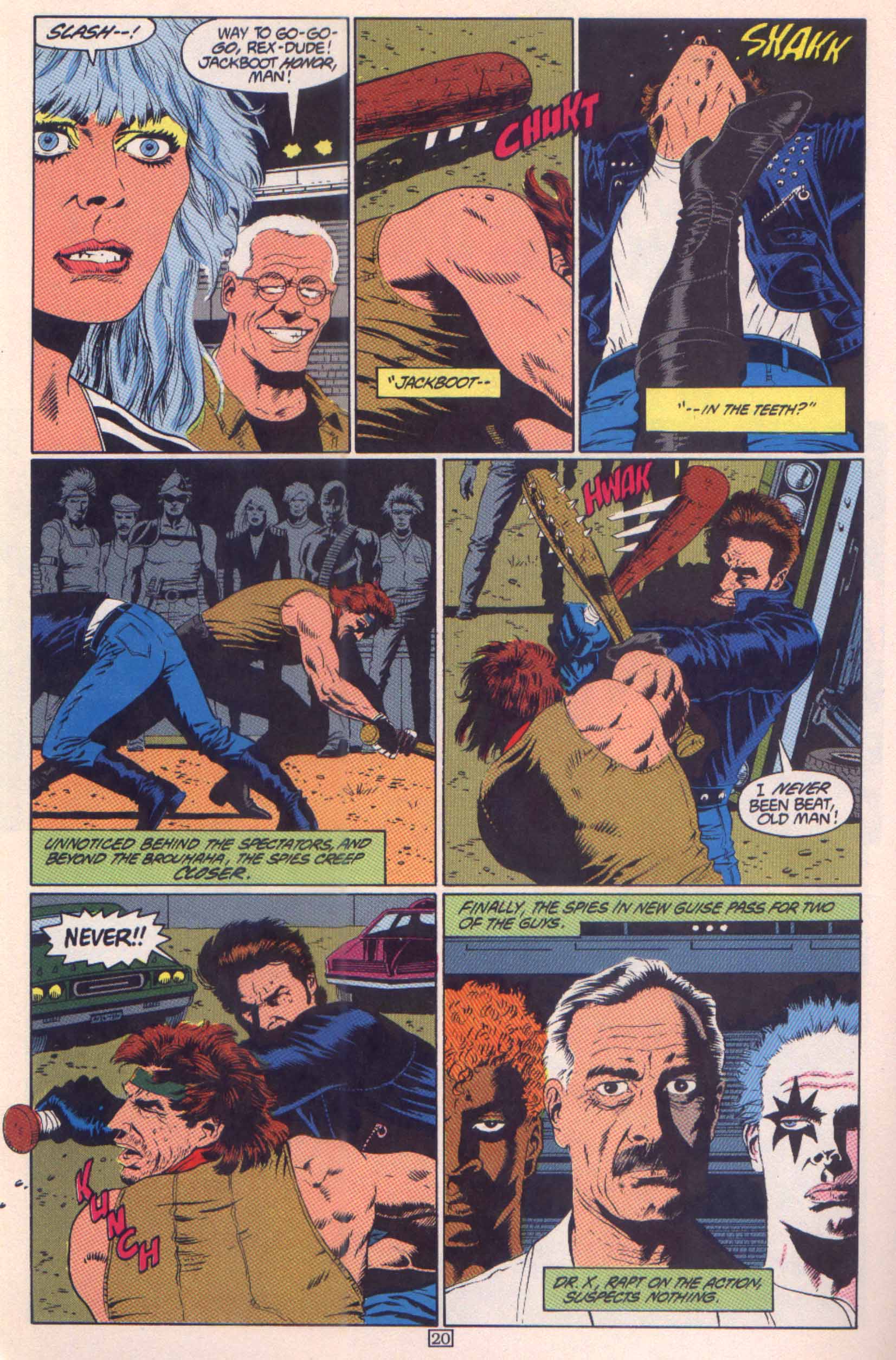 Read online Slash Maraud comic -  Issue #3 - 21