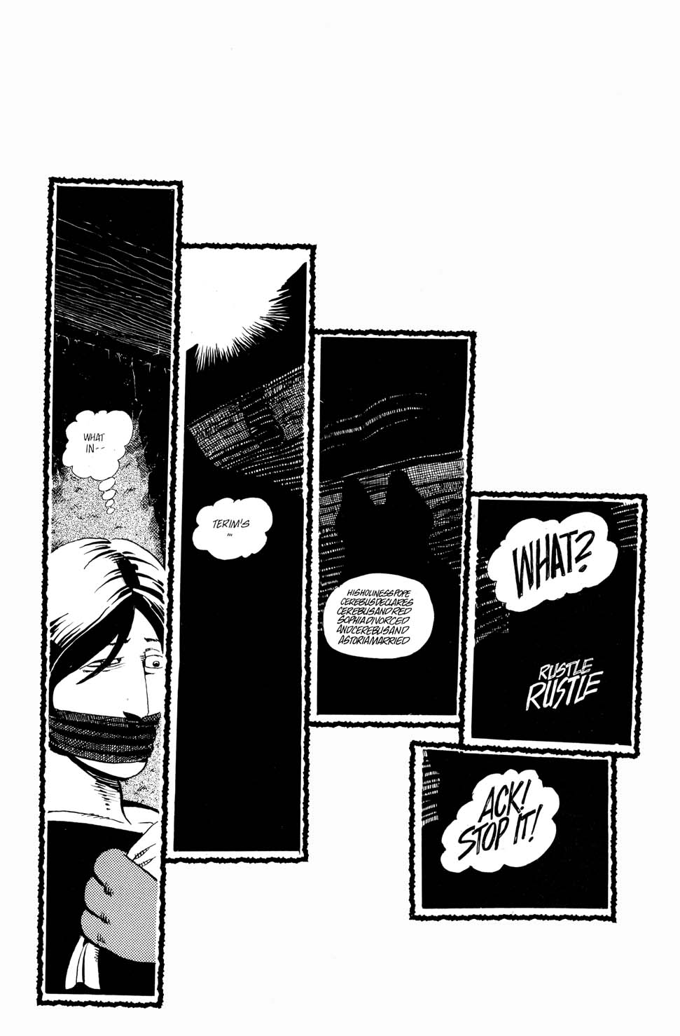 Read online Cerebus comic -  Issue #94 - 18