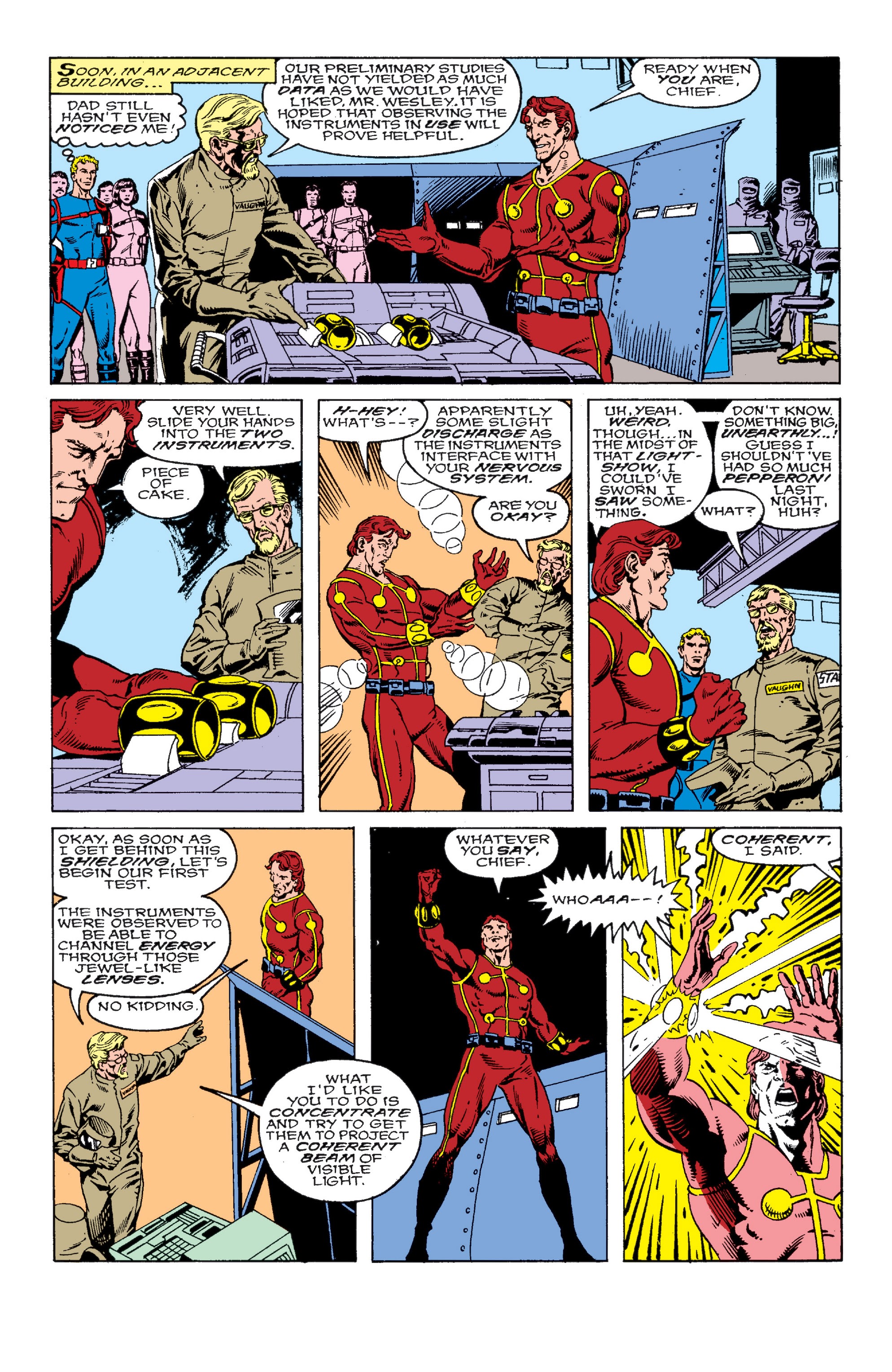 Read online Quasar Classic comic -  Issue # TPB (Part 1) - 14