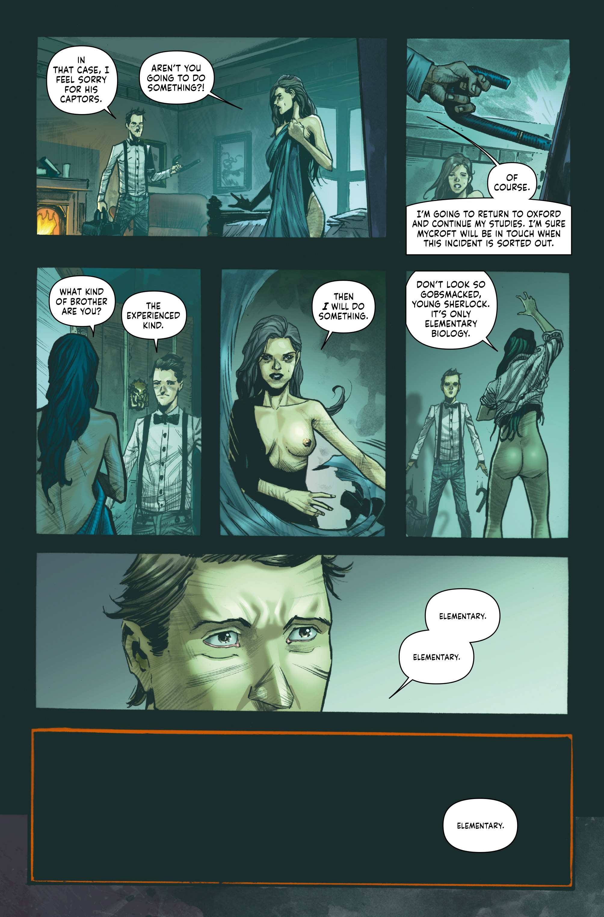 Read online Mycroft comic -  Issue #1 - 22