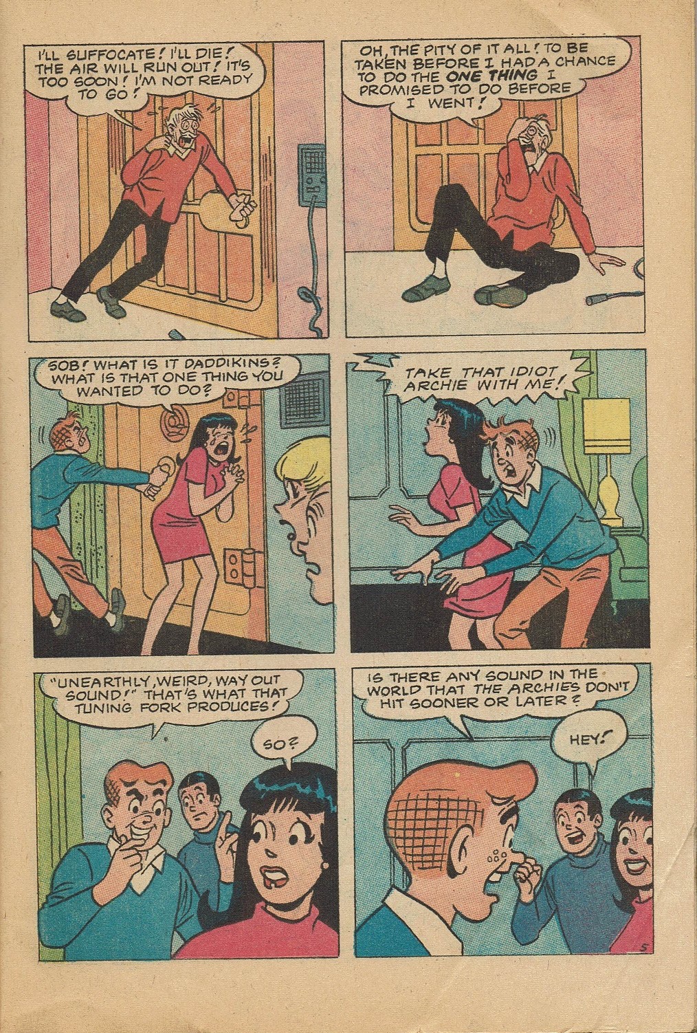 Read online Pep Comics comic -  Issue #239 - 17